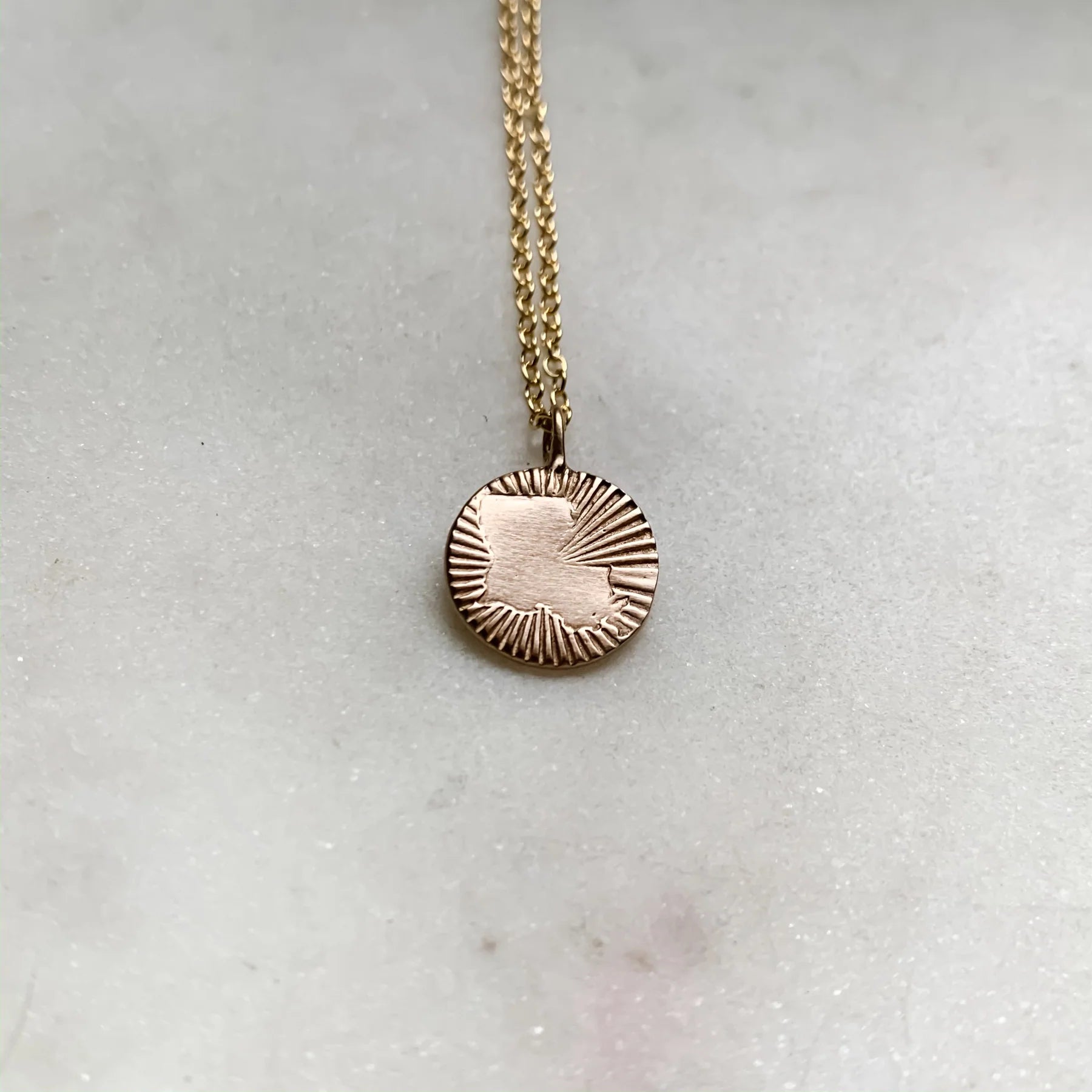 Louisiana Burst Pendant