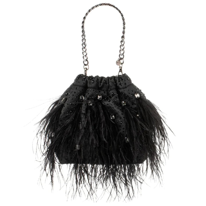 Livvy Feather Pouch