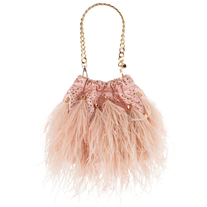 Livvy Feather Pouch