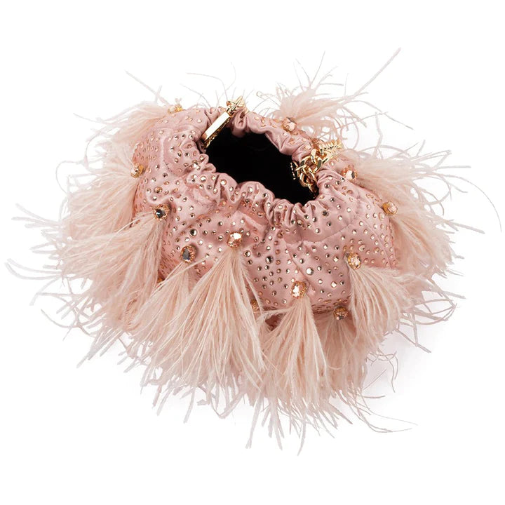 Livvy Feather Pouch