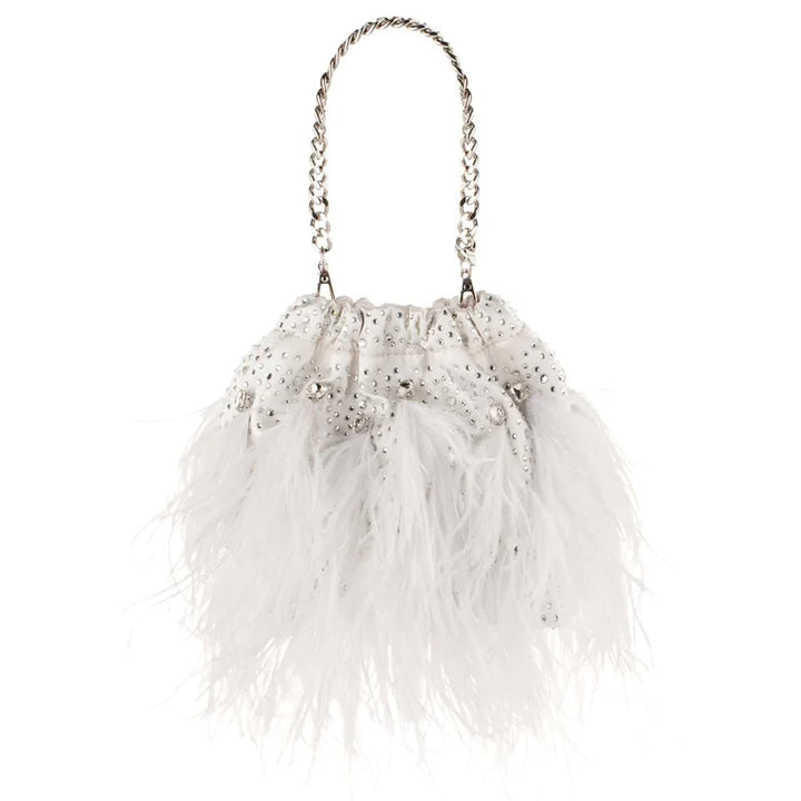 Livvy Feather Pouch