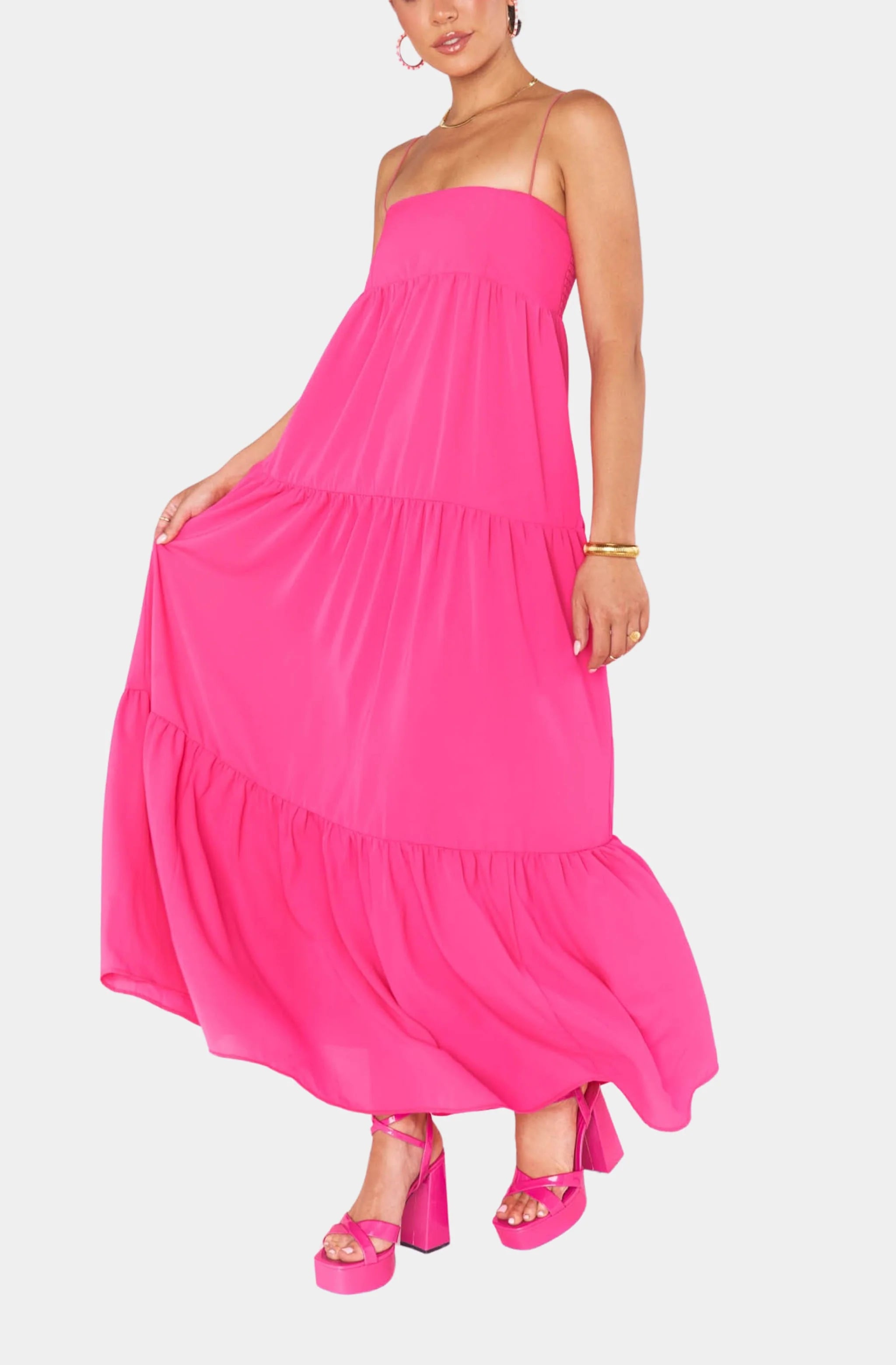 Long Weekend Maxi Dress