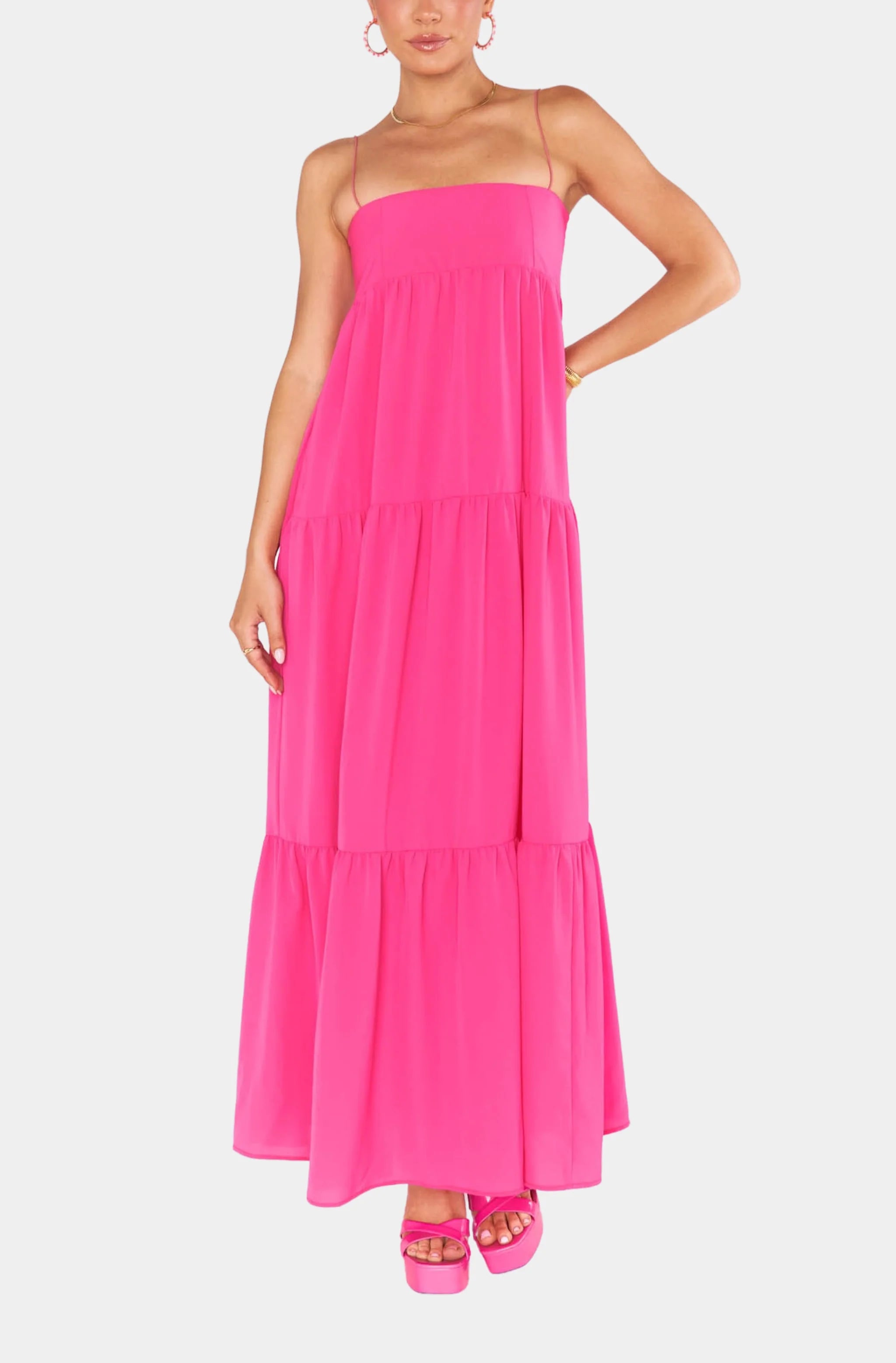 Long Weekend Maxi Dress