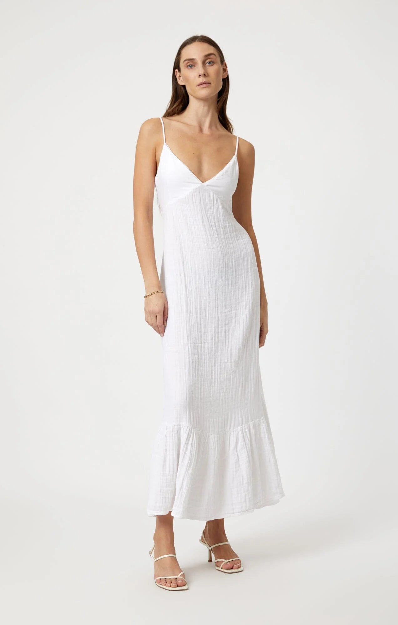 Maxi Gauze Dress – Hemline Monroe Maxi Gauze Dress – Hemline Monroe
