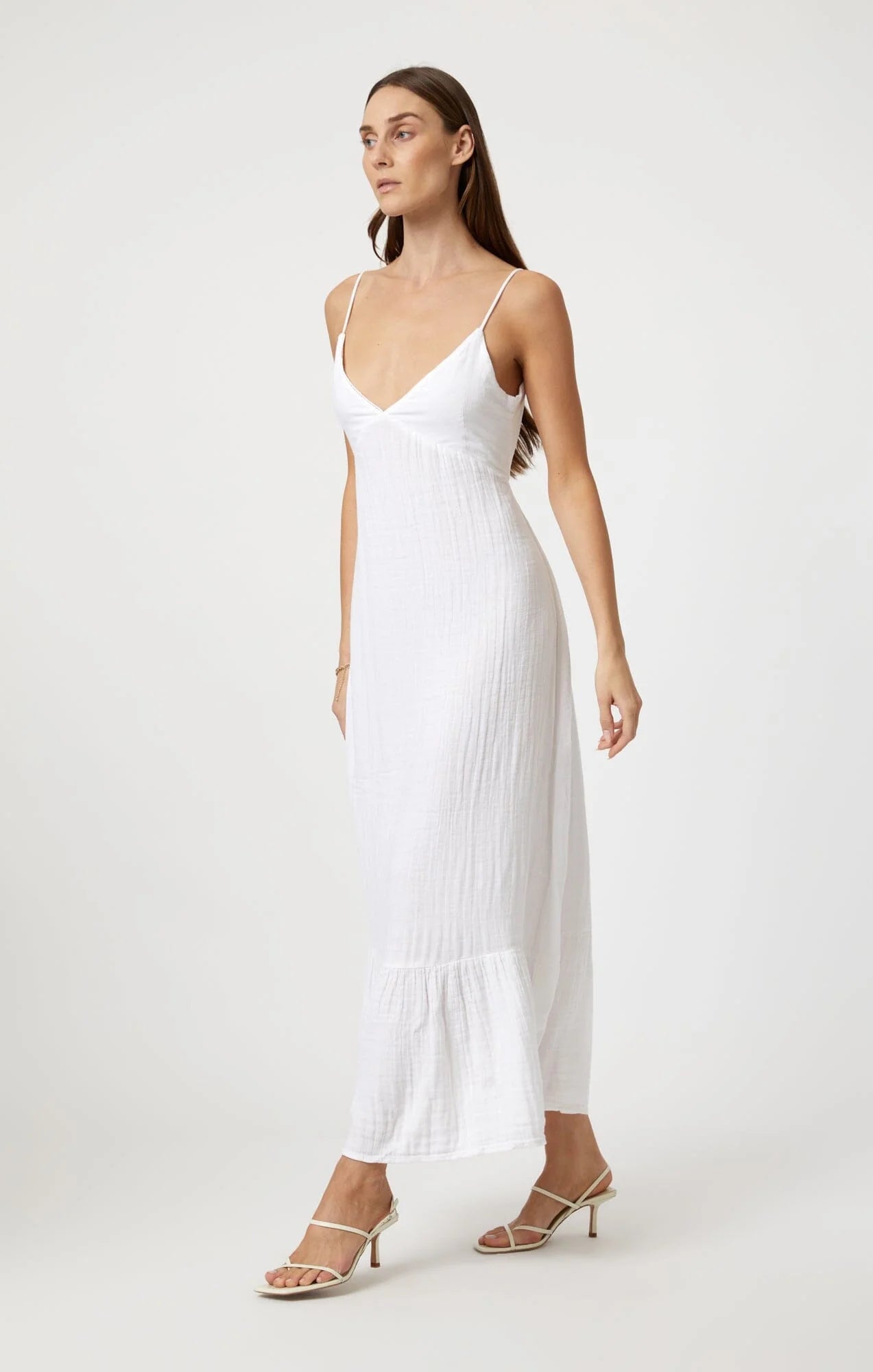 Maxi Gauze Dress