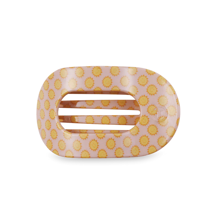 Round Flat Hair Clip