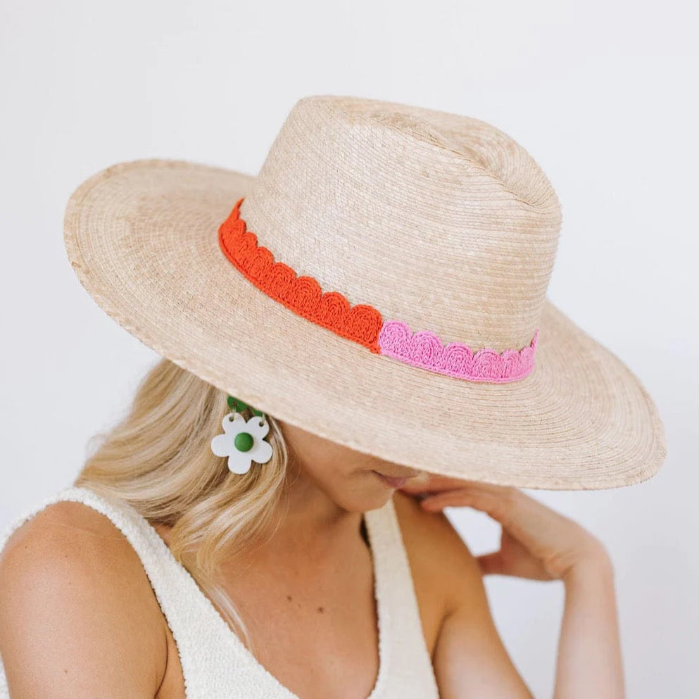 Elida Palm Hat