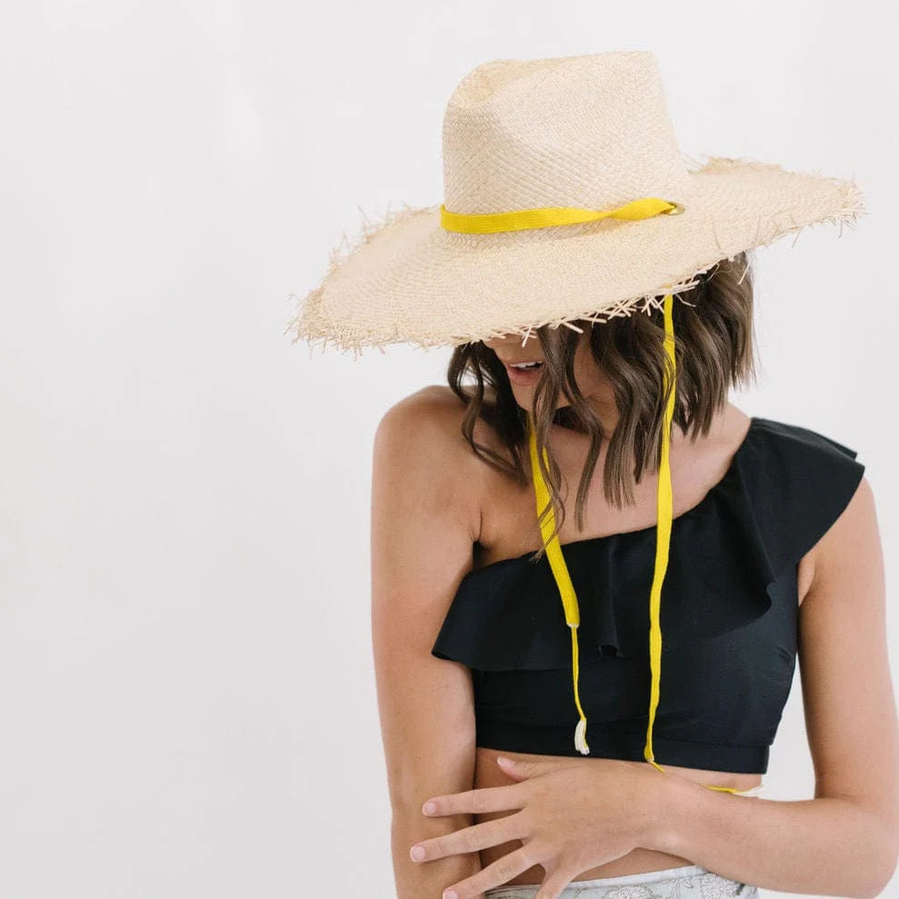 Elisabeth Wide Brimmed Hat