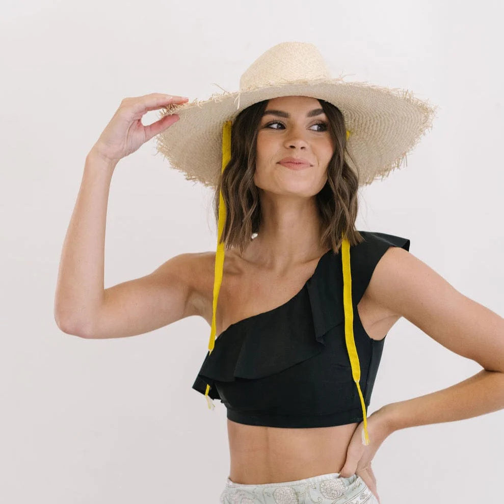 Elisabeth Wide Brimmed Hat