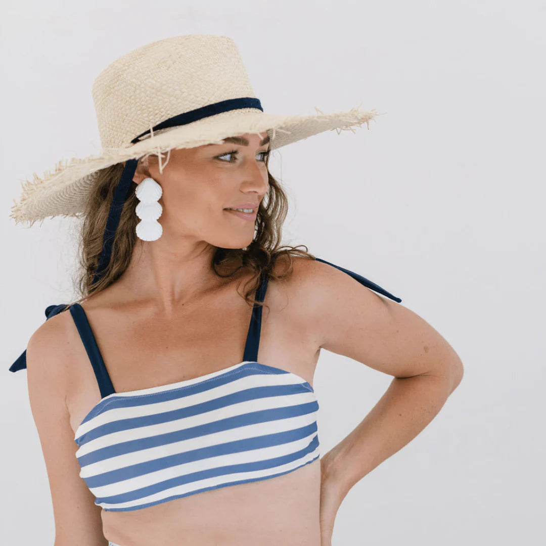 Miriam Wide Brimmed Hat