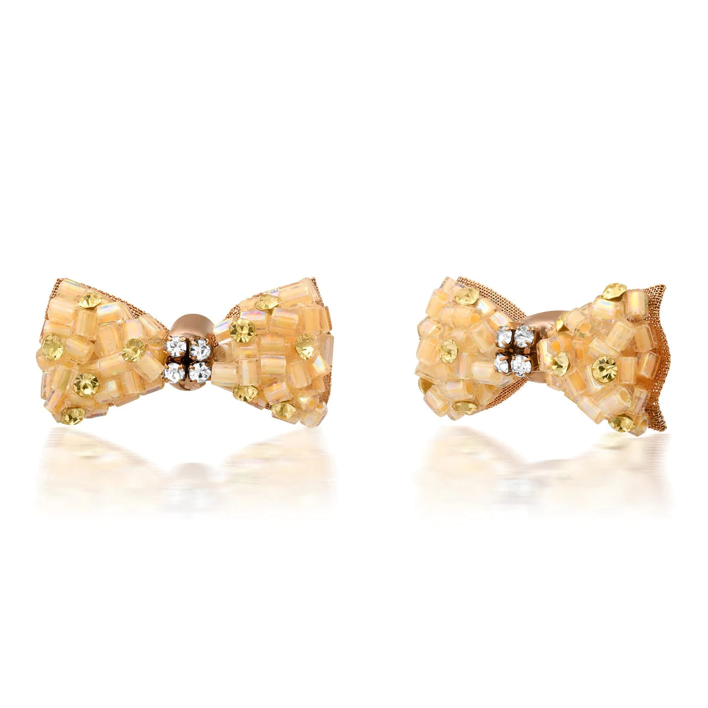 Swarovski Crystal Bow Studs