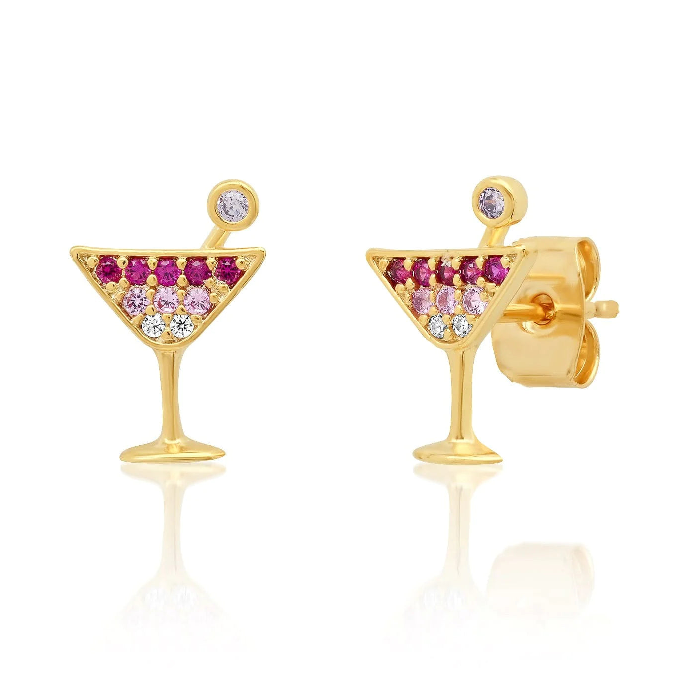 CZ Martini Glass Post