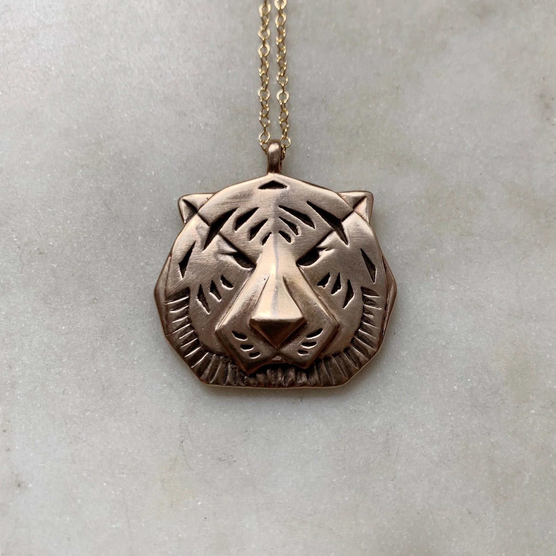 Tiger Pendant Large
