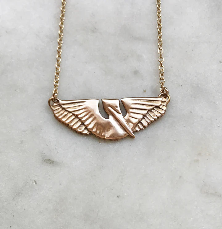 Pelican Bar Necklace