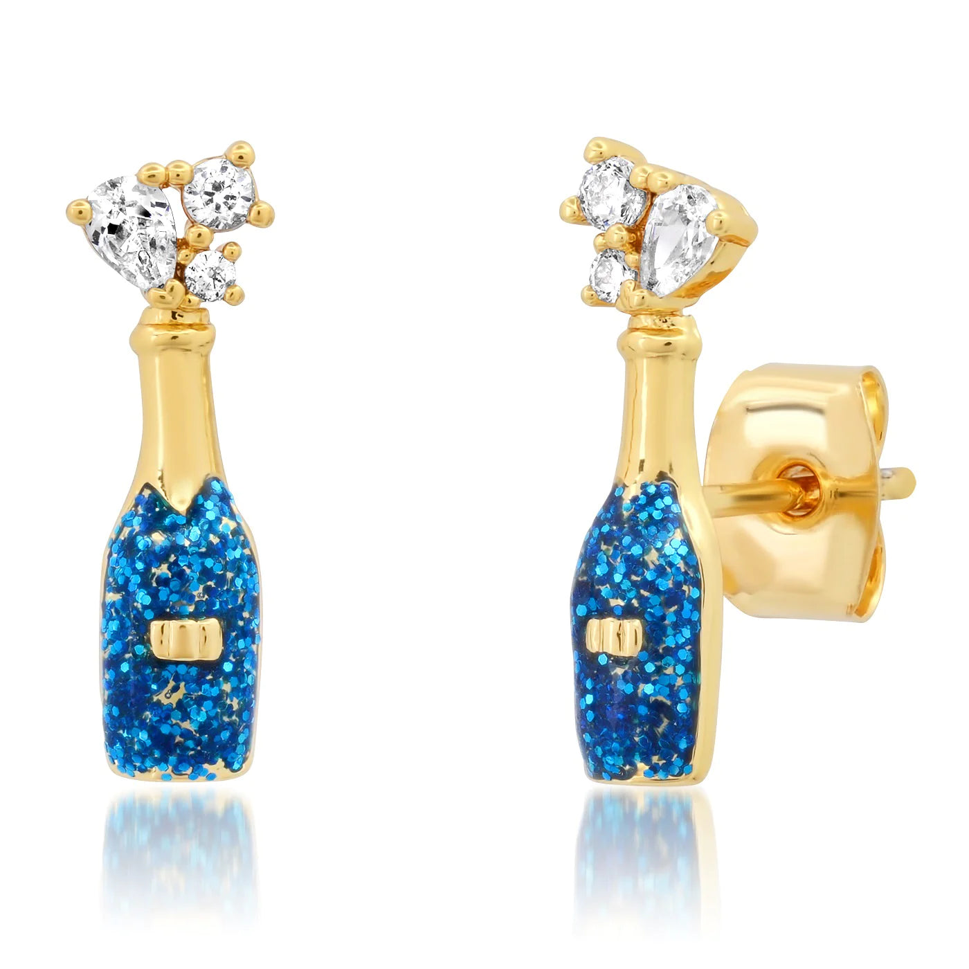 Champagne Studs