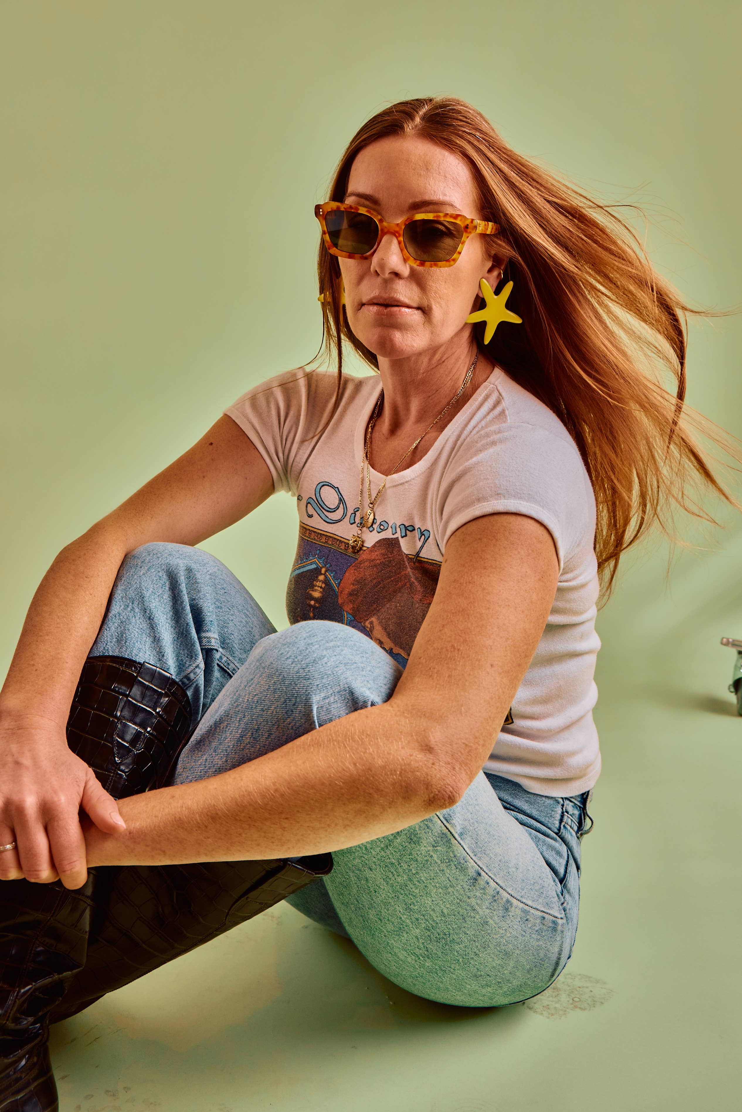 Demi - Oh Honey Tortoise Shell Sunglasses