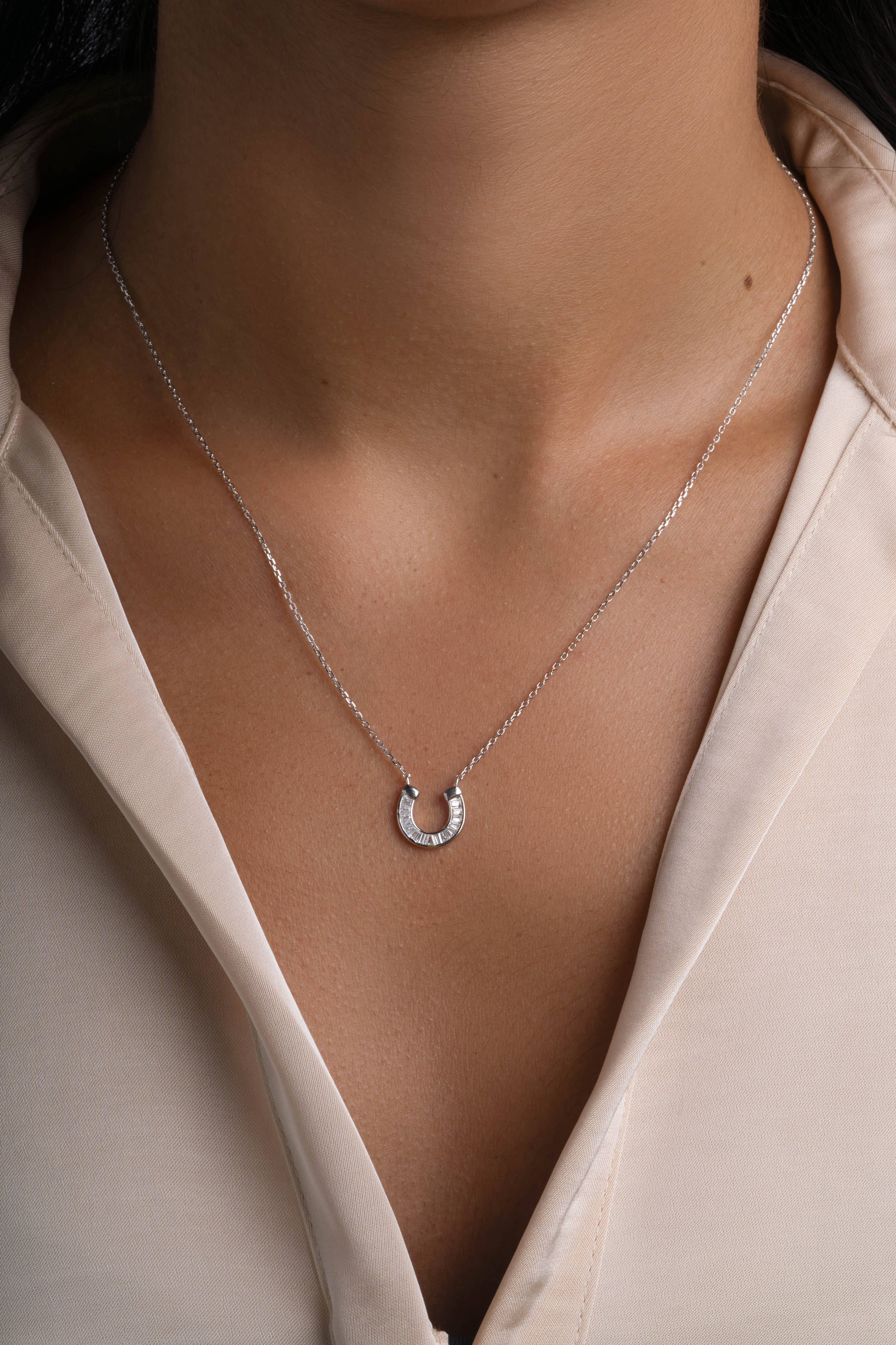 Horseshoe Necklace