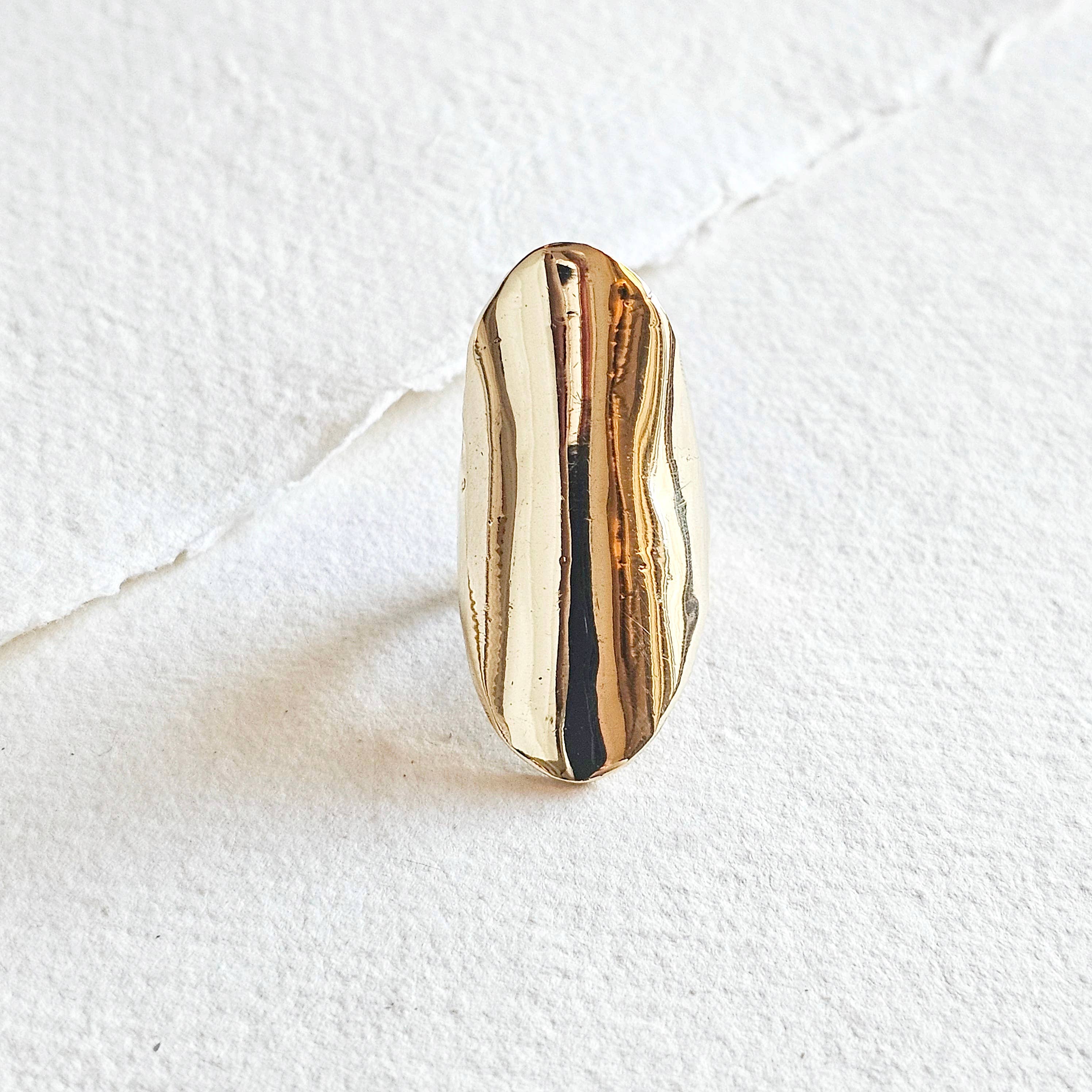 Large Shield Ring