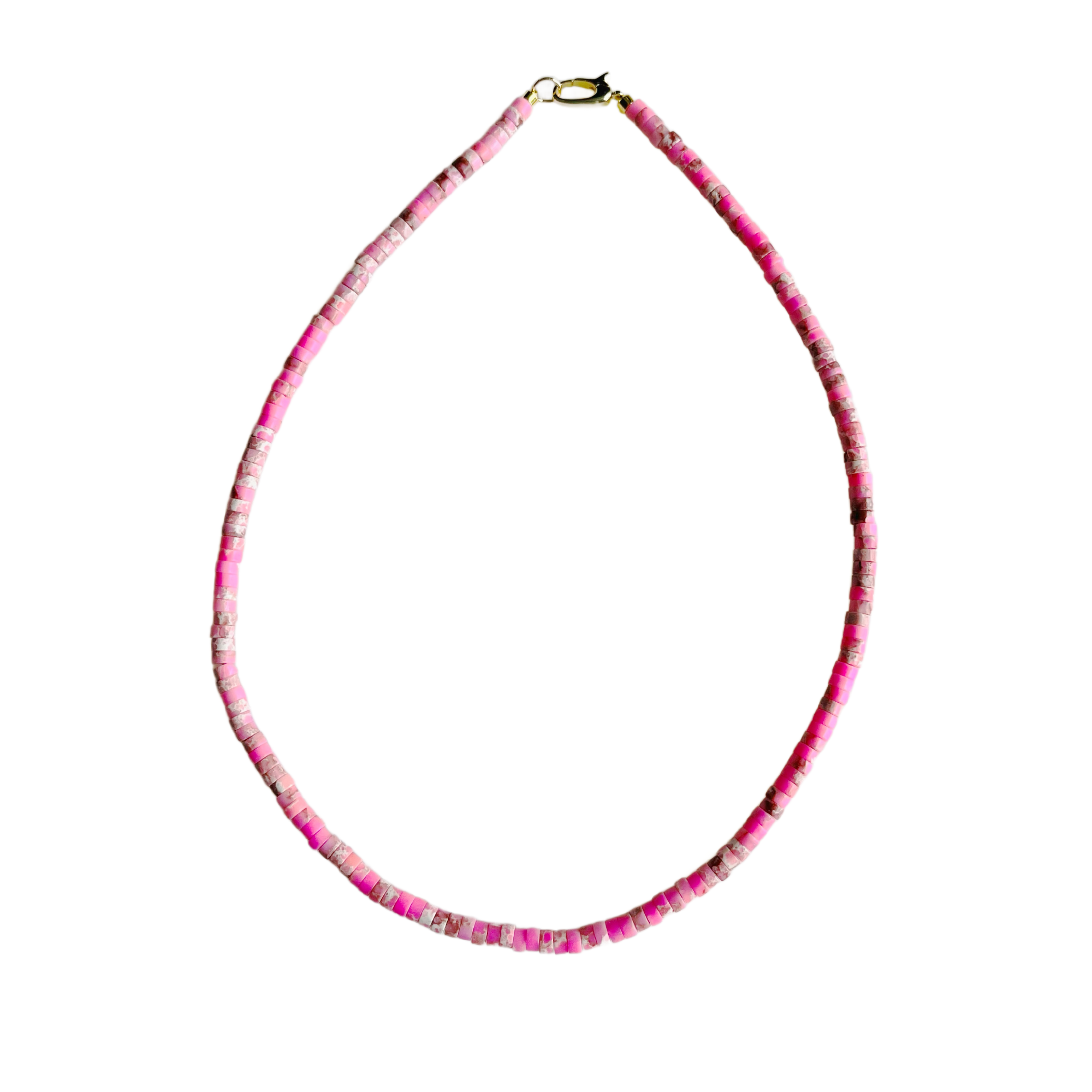 The Sullivan Heishi Gemstone Necklace