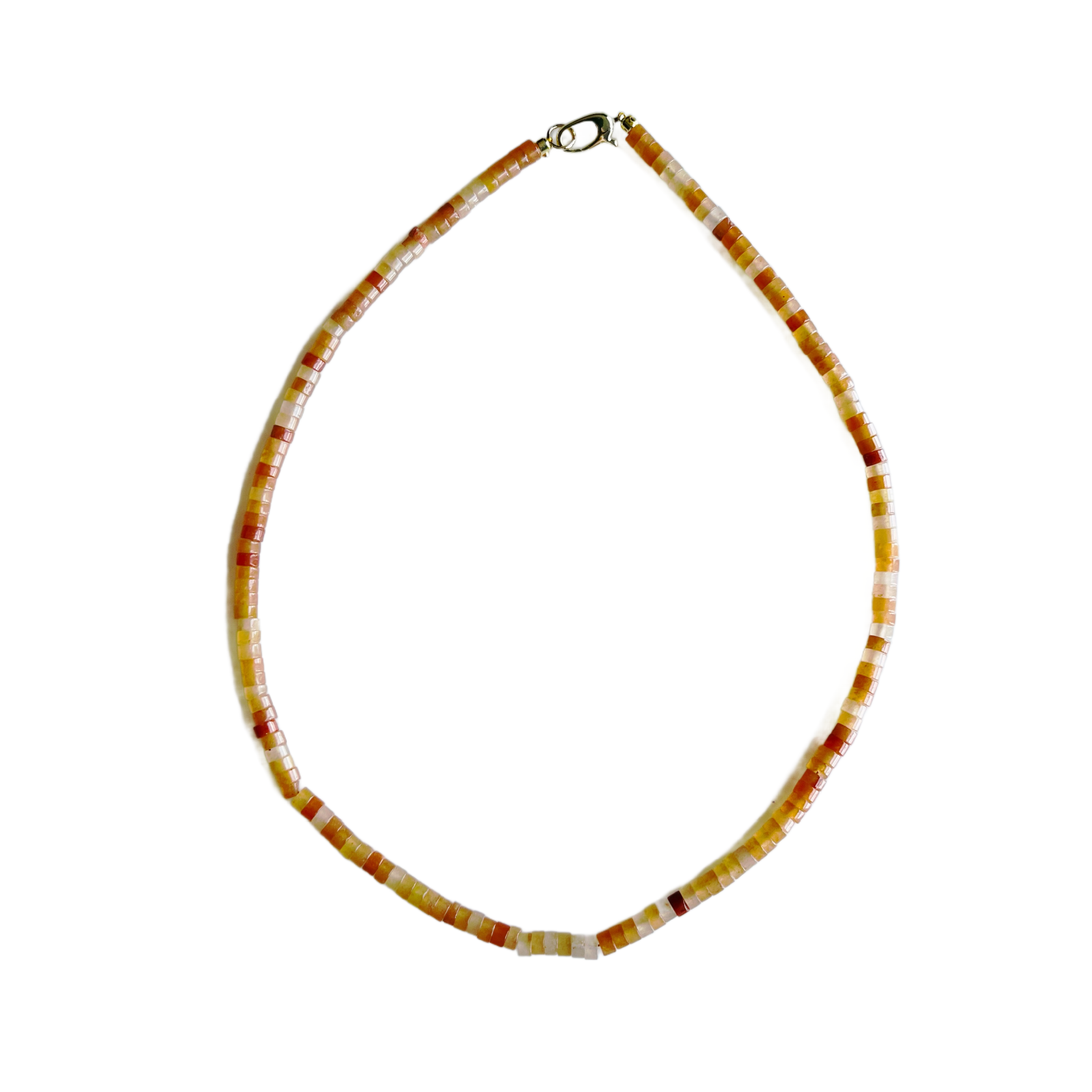 The Sullivan Heishi Gemstone Necklace