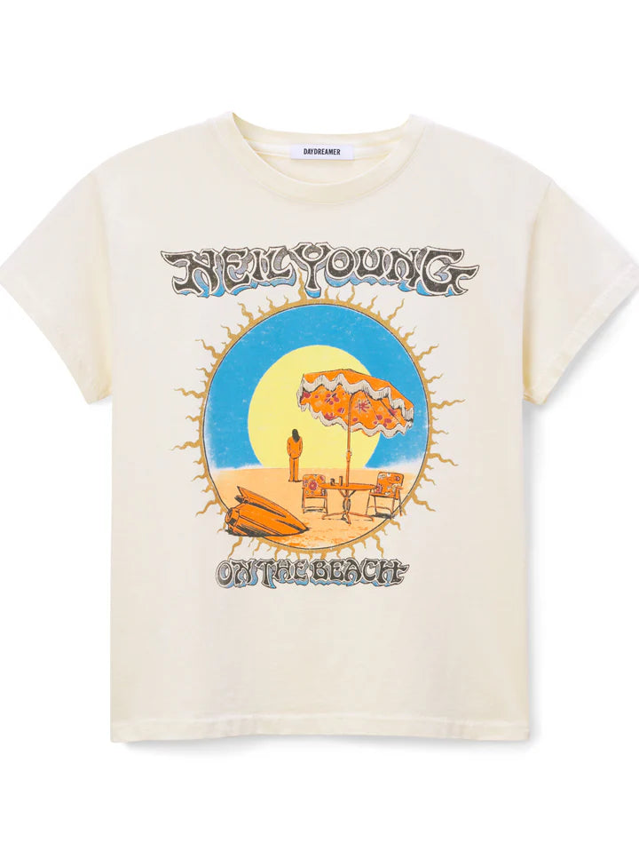 Neil Young On The Beach Tour