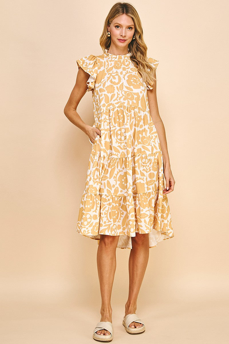 Bria Dress - Hemline Monroe