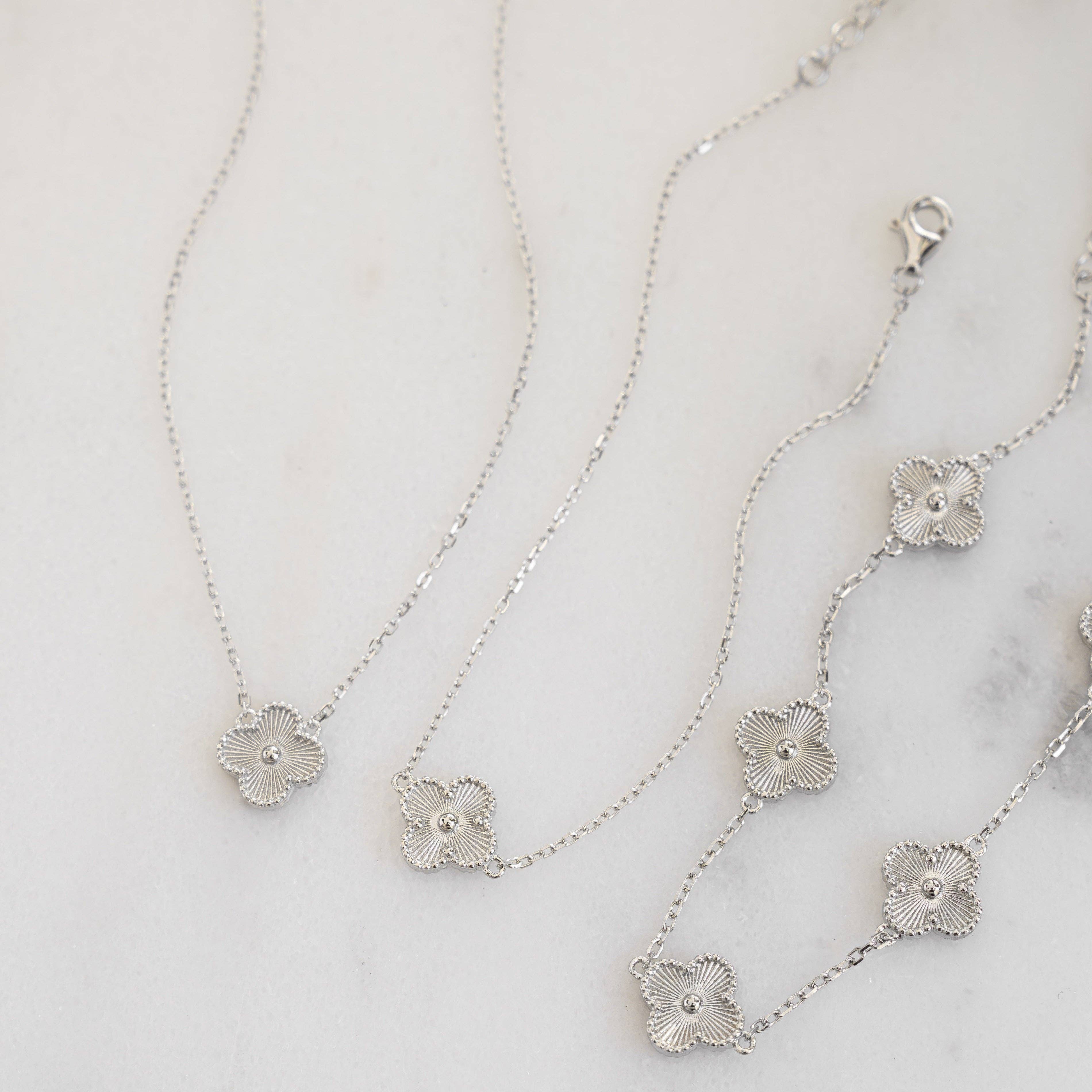 Ella Four Leaf Clover Necklace