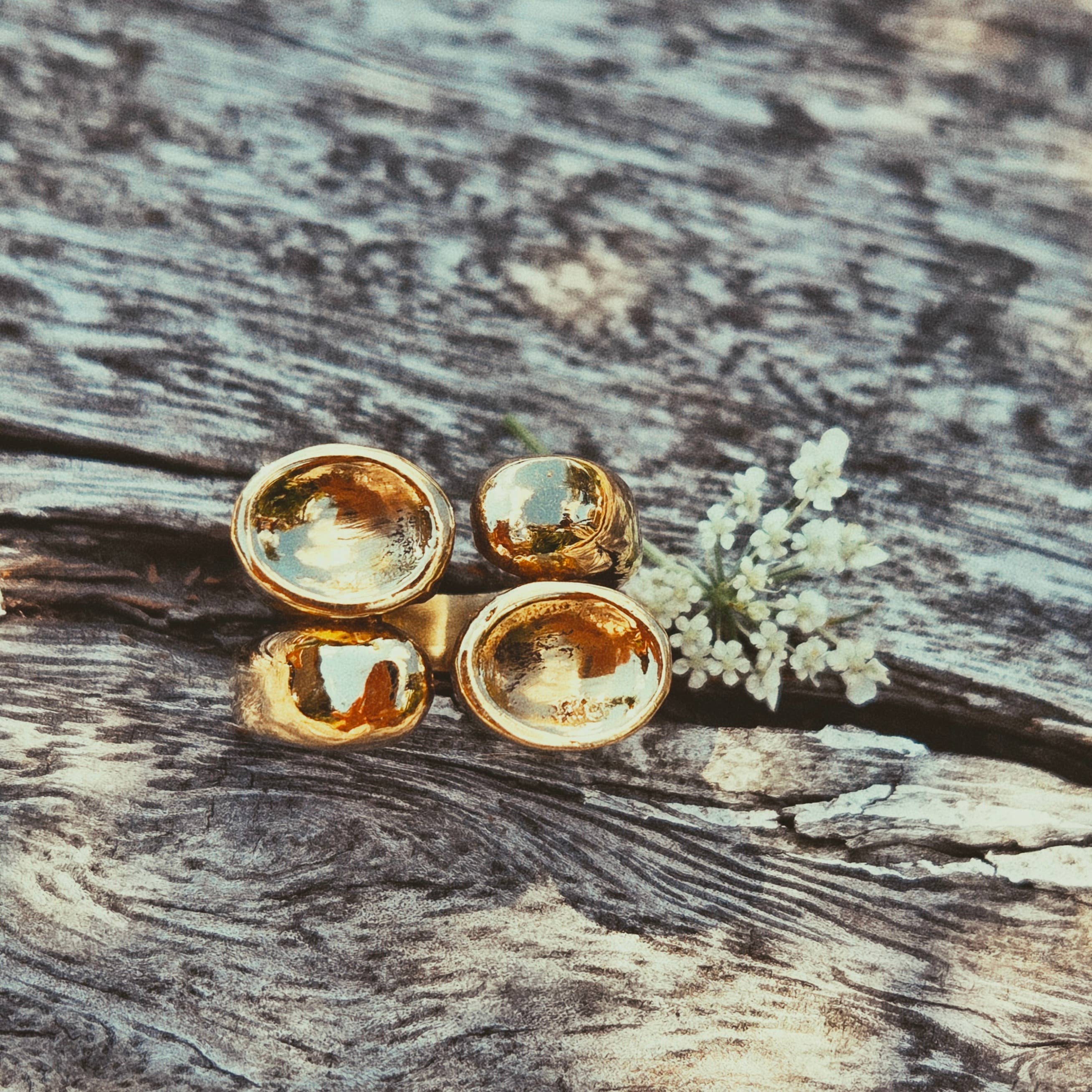 Irregular Orb Ring