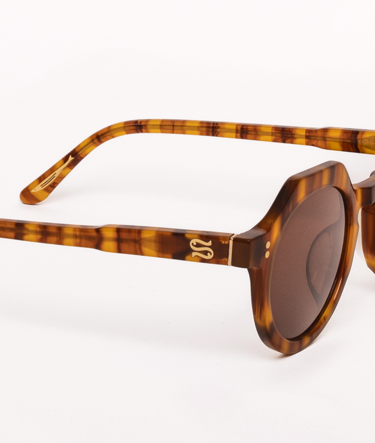 Georgie - Match Play Striped Sunglasses