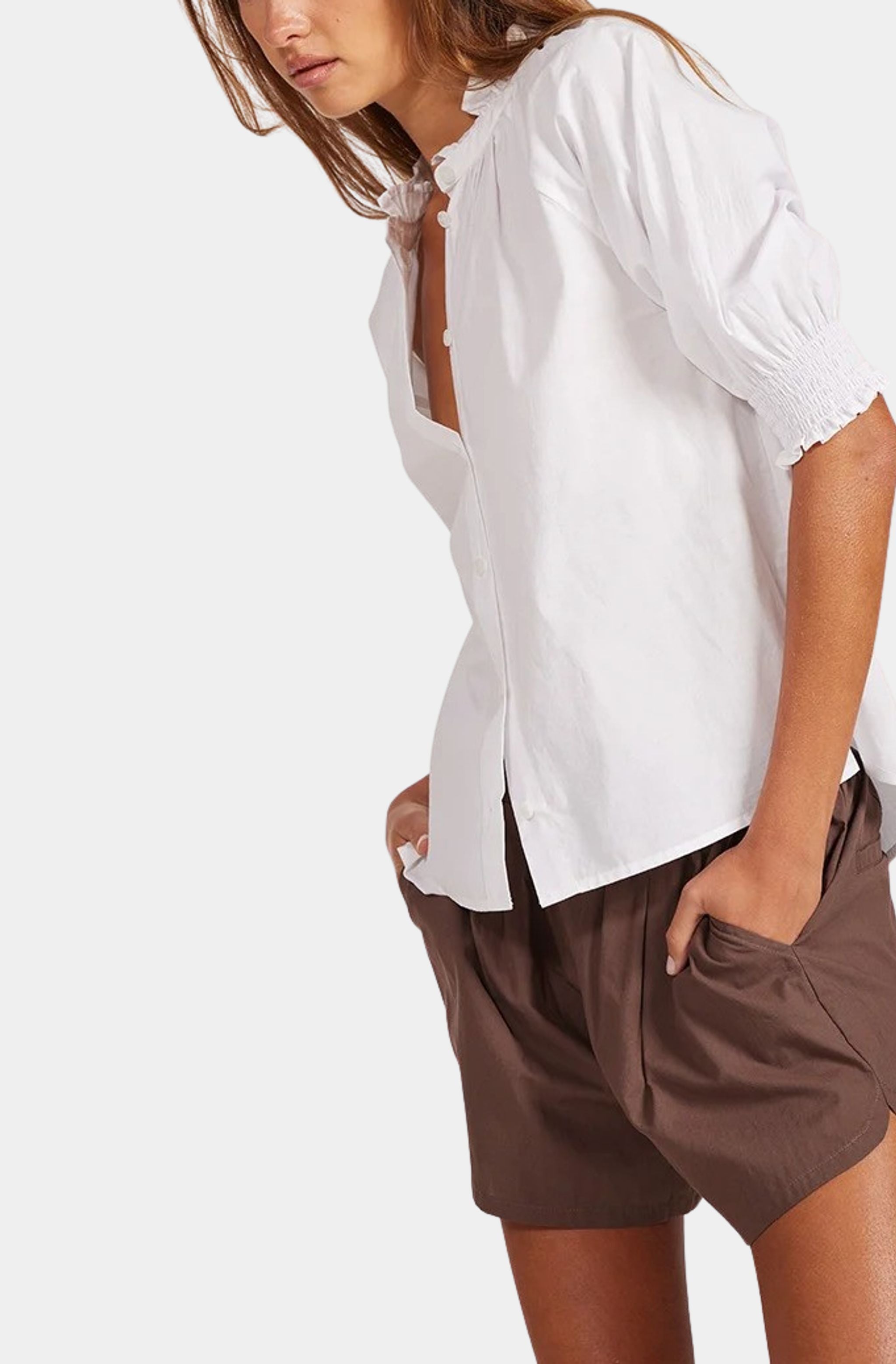 Isabelle Smock Top