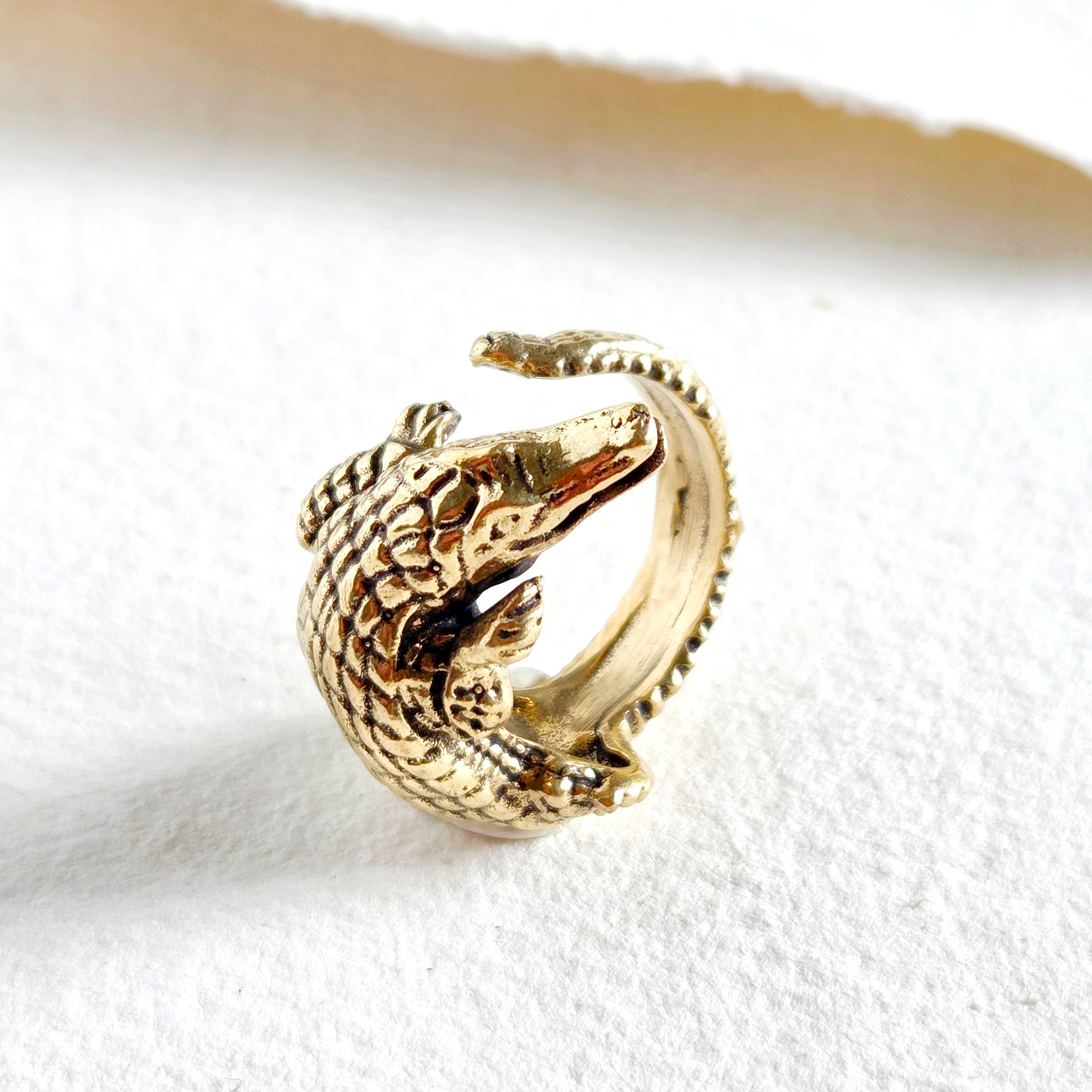 Alligator Ring