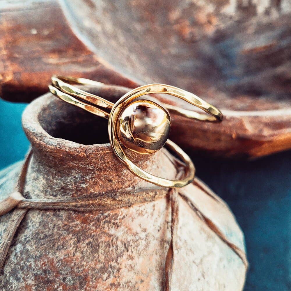 Sphere Bangle Bracelet