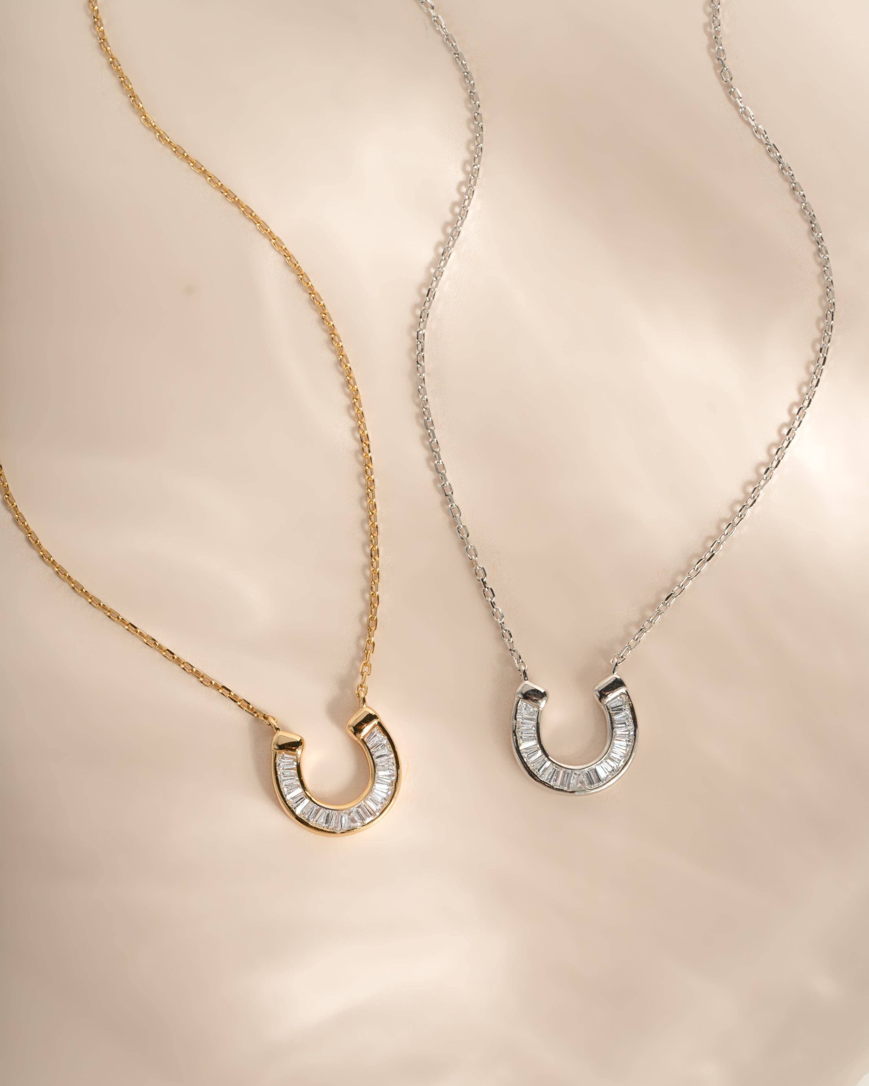 Horseshoe Necklace