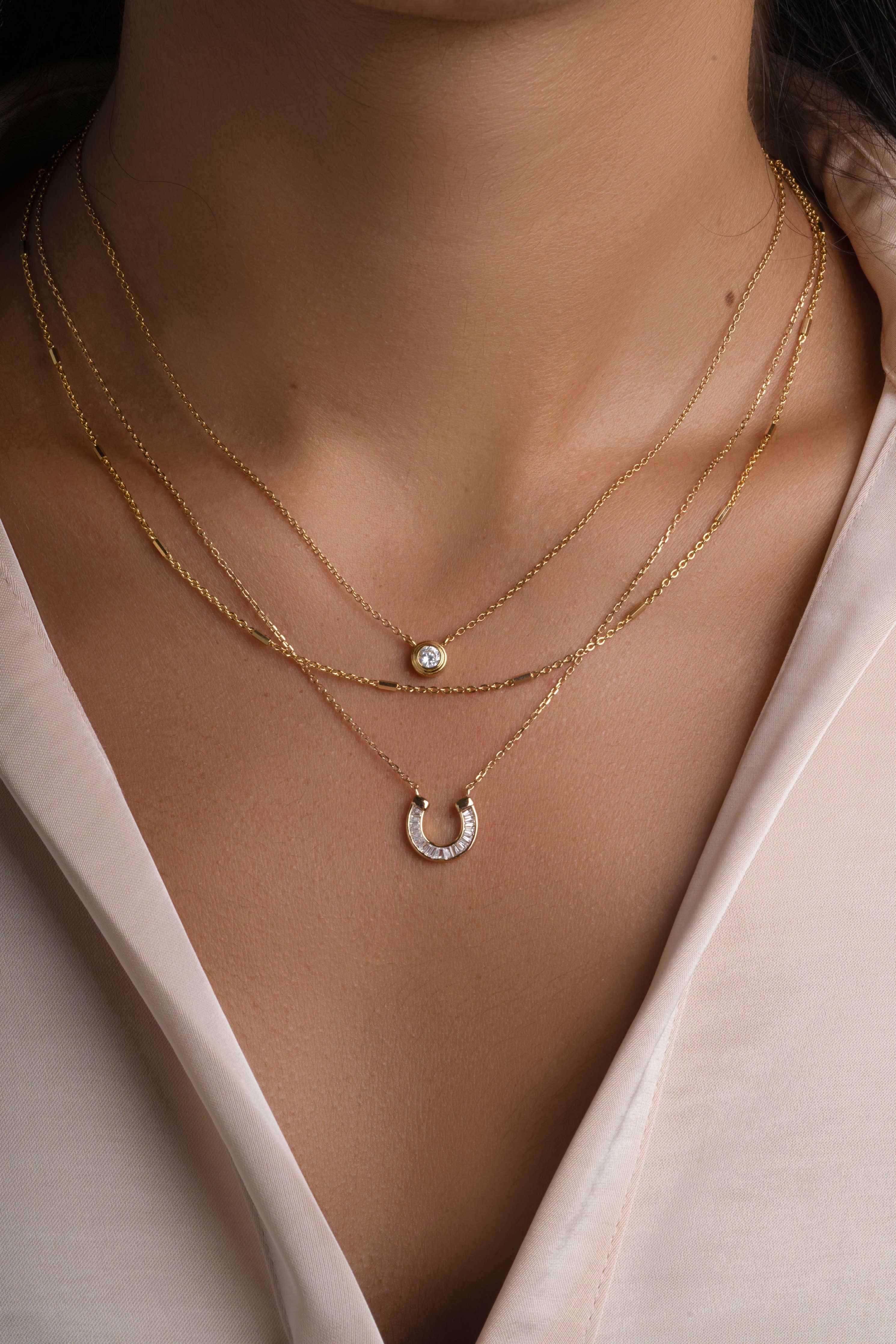 Horseshoe Necklace