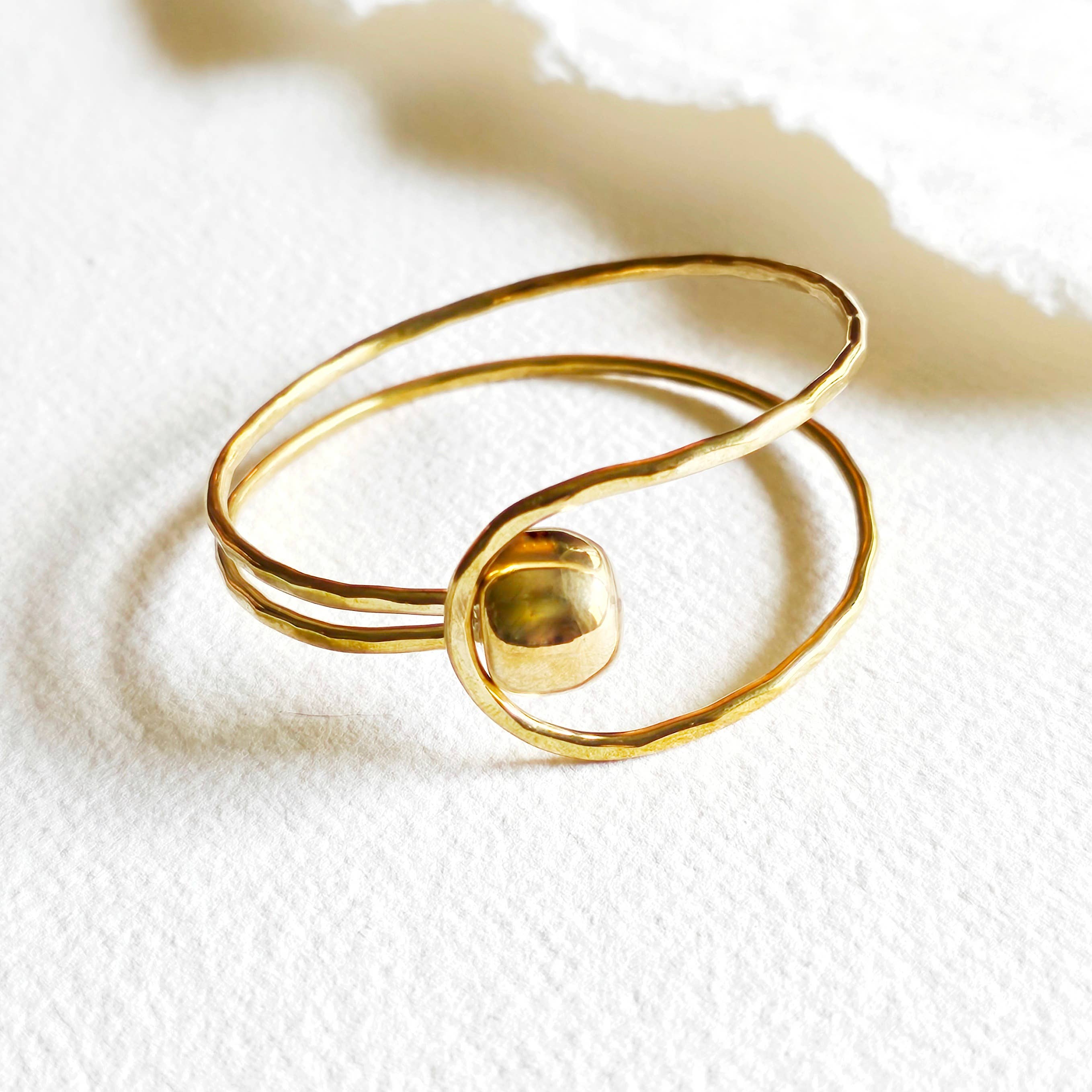 Sphere Bangle Bracelet
