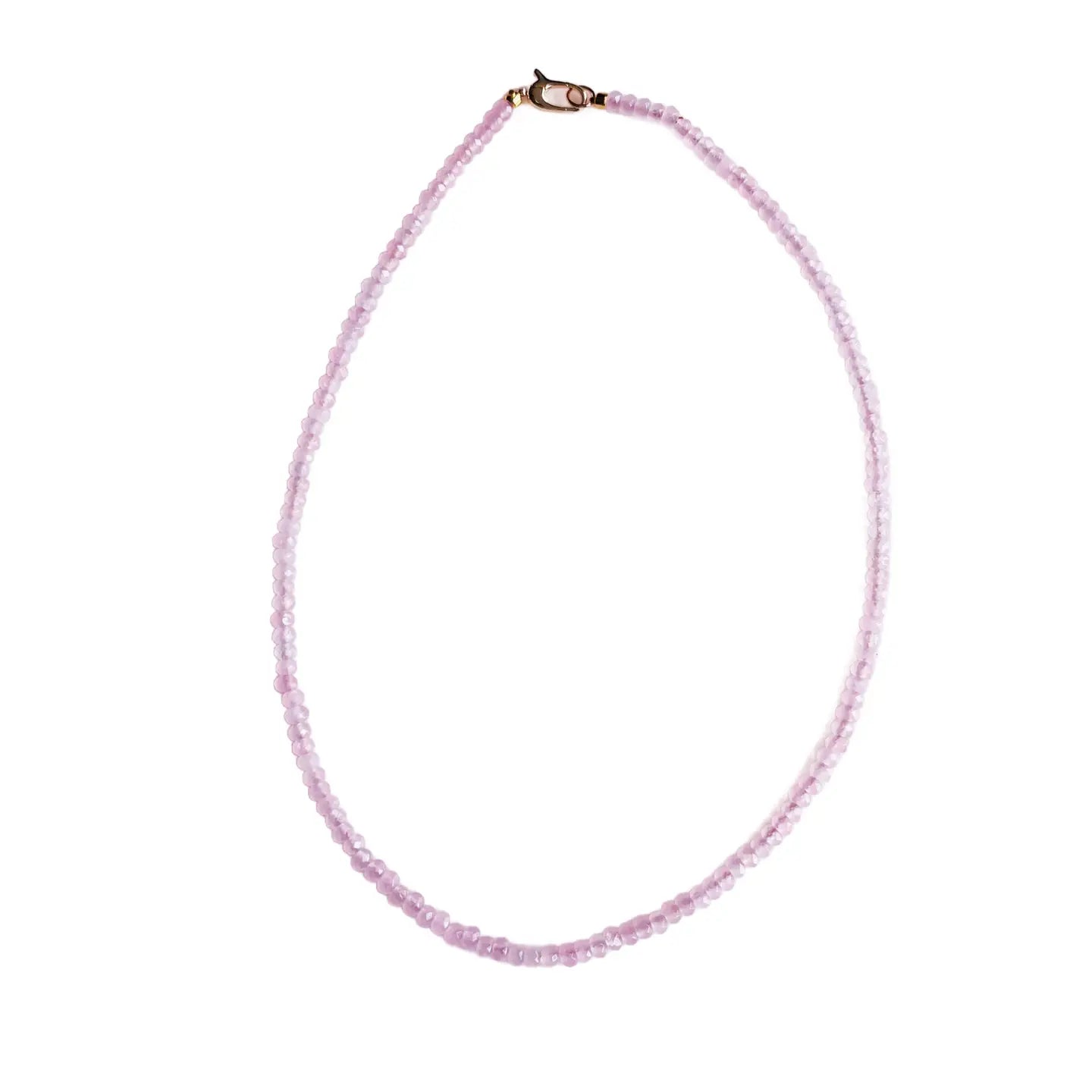 Dainty Candy Gemstone Necklace
