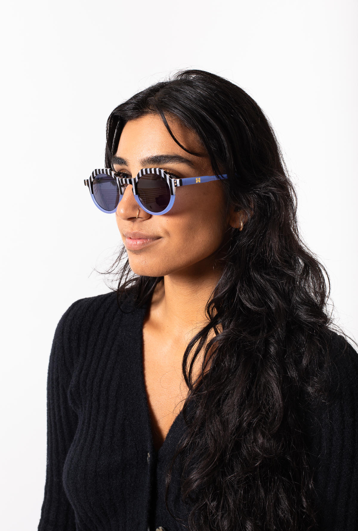 Georgie - Pool Boy Blues Sunglasses