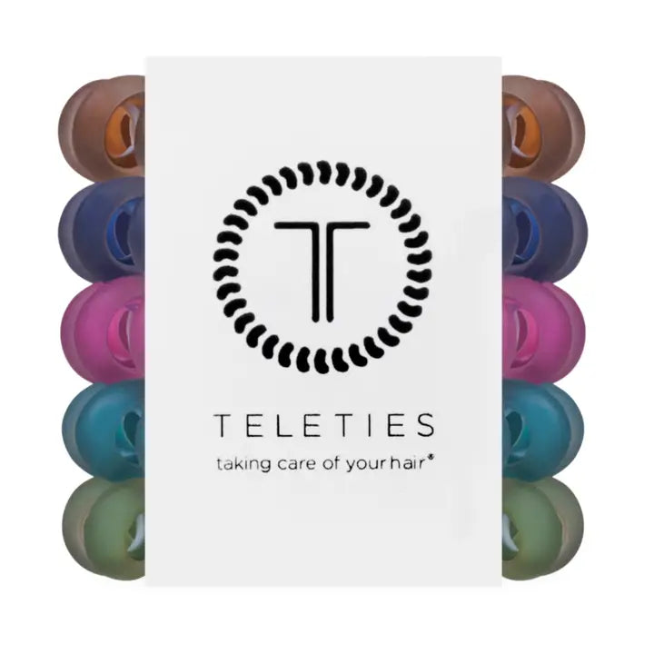 Sweater Swatches Tiny Hair Ties