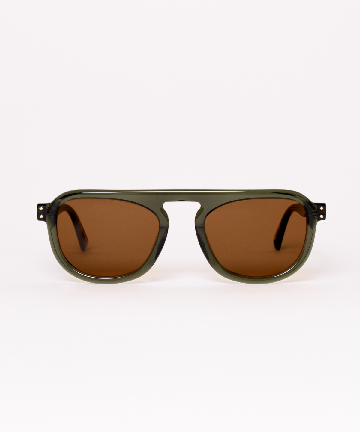 SARDINE - Stevie - Amber Dip Sunglasses