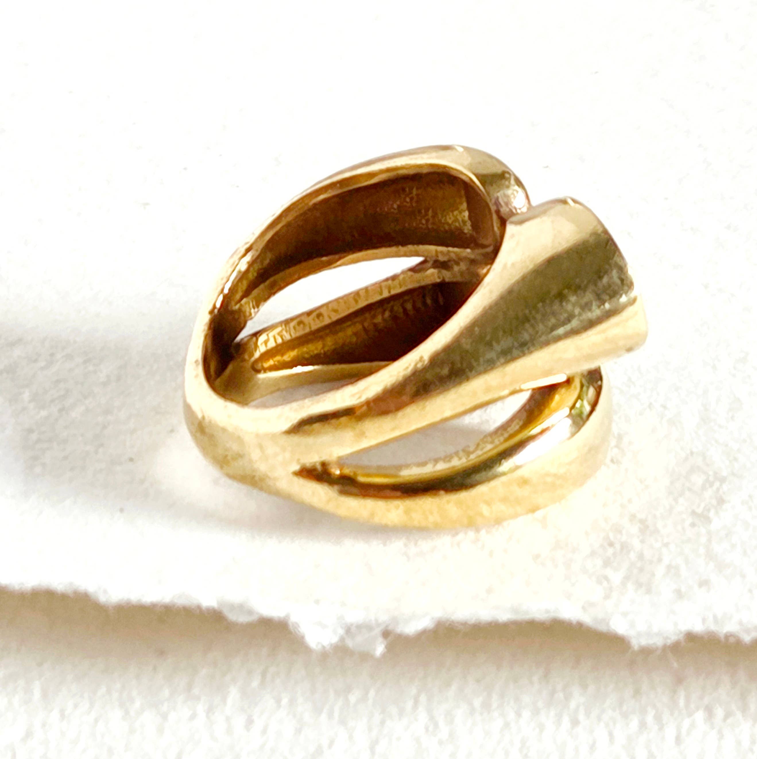 Irregular Orb Ring