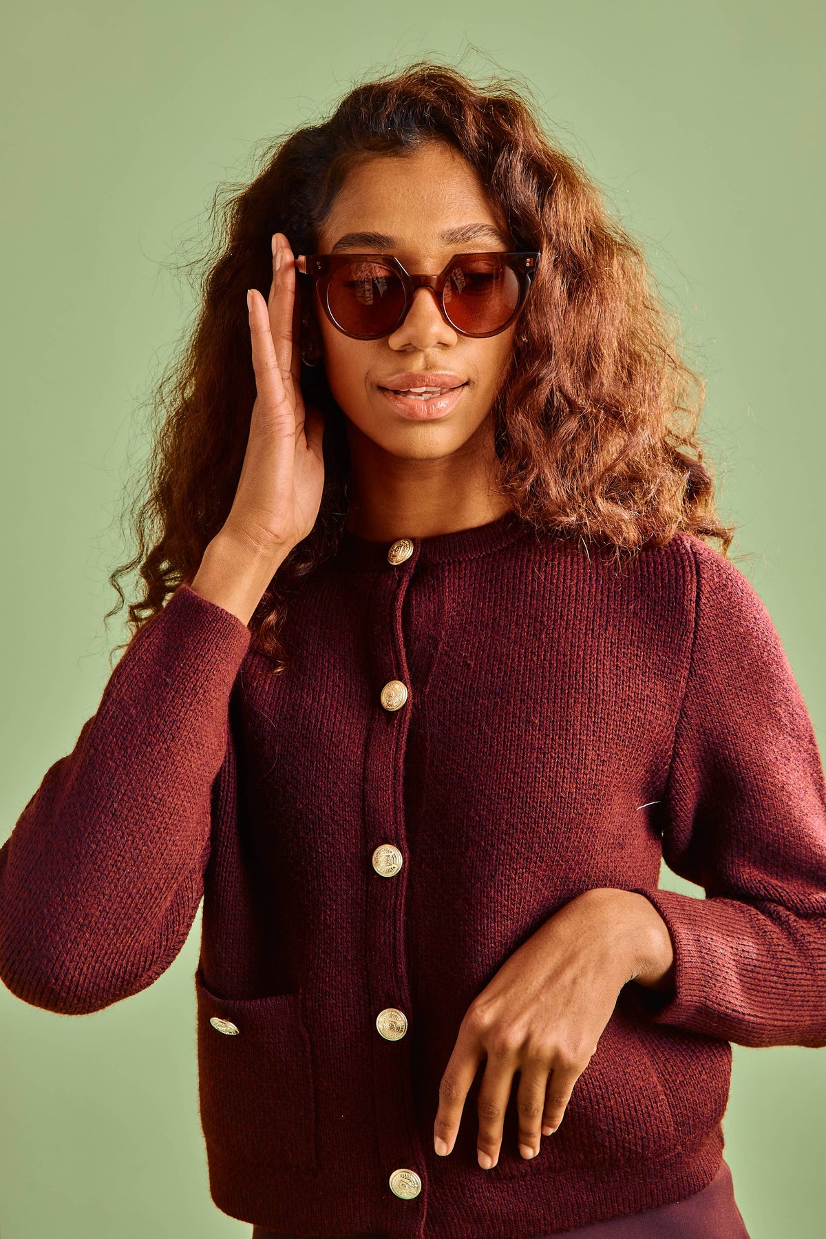 Aster - Velvet Urchin Sunglasses