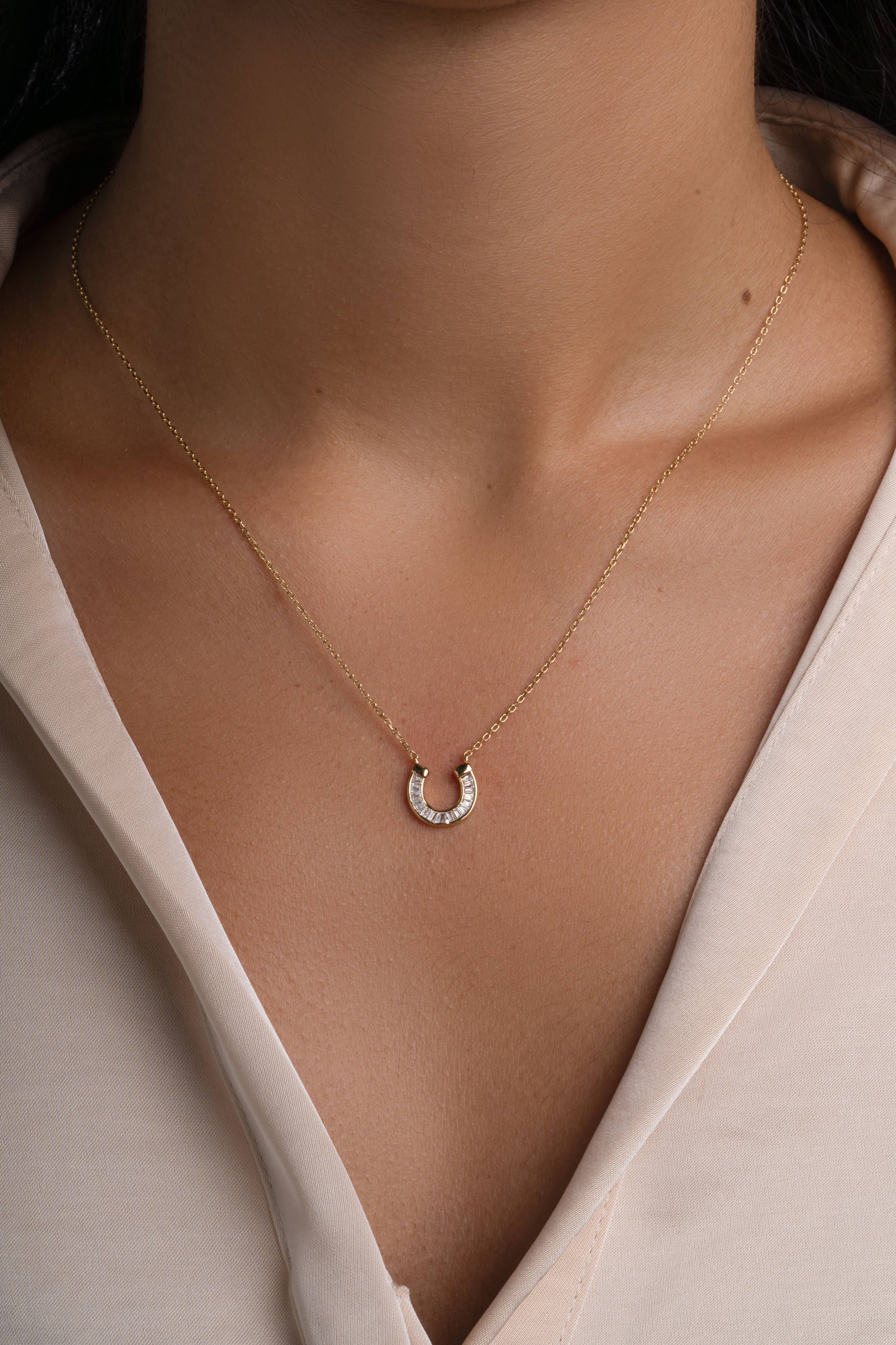 Horseshoe Necklace