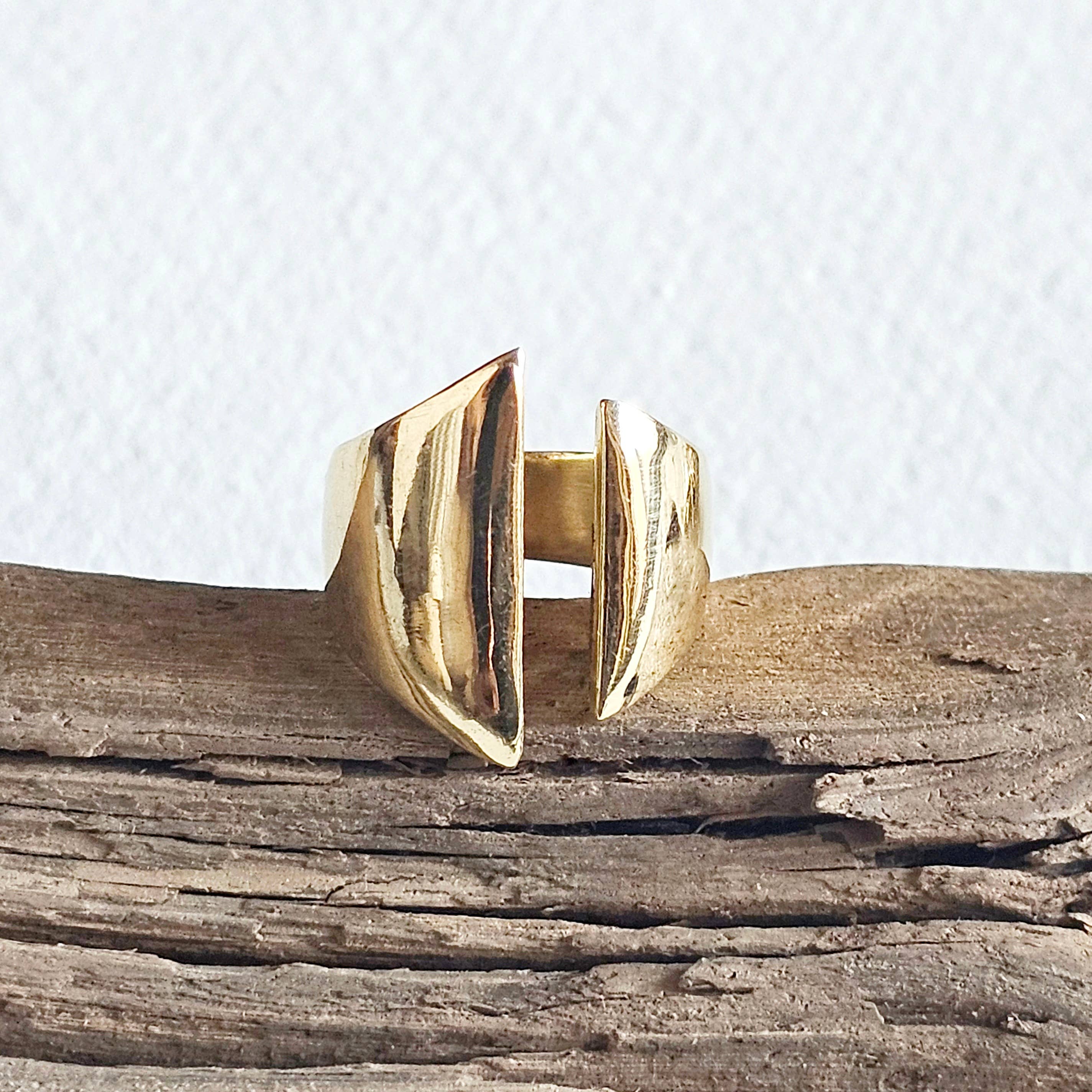 Open Design Adjustable Handmade Ring