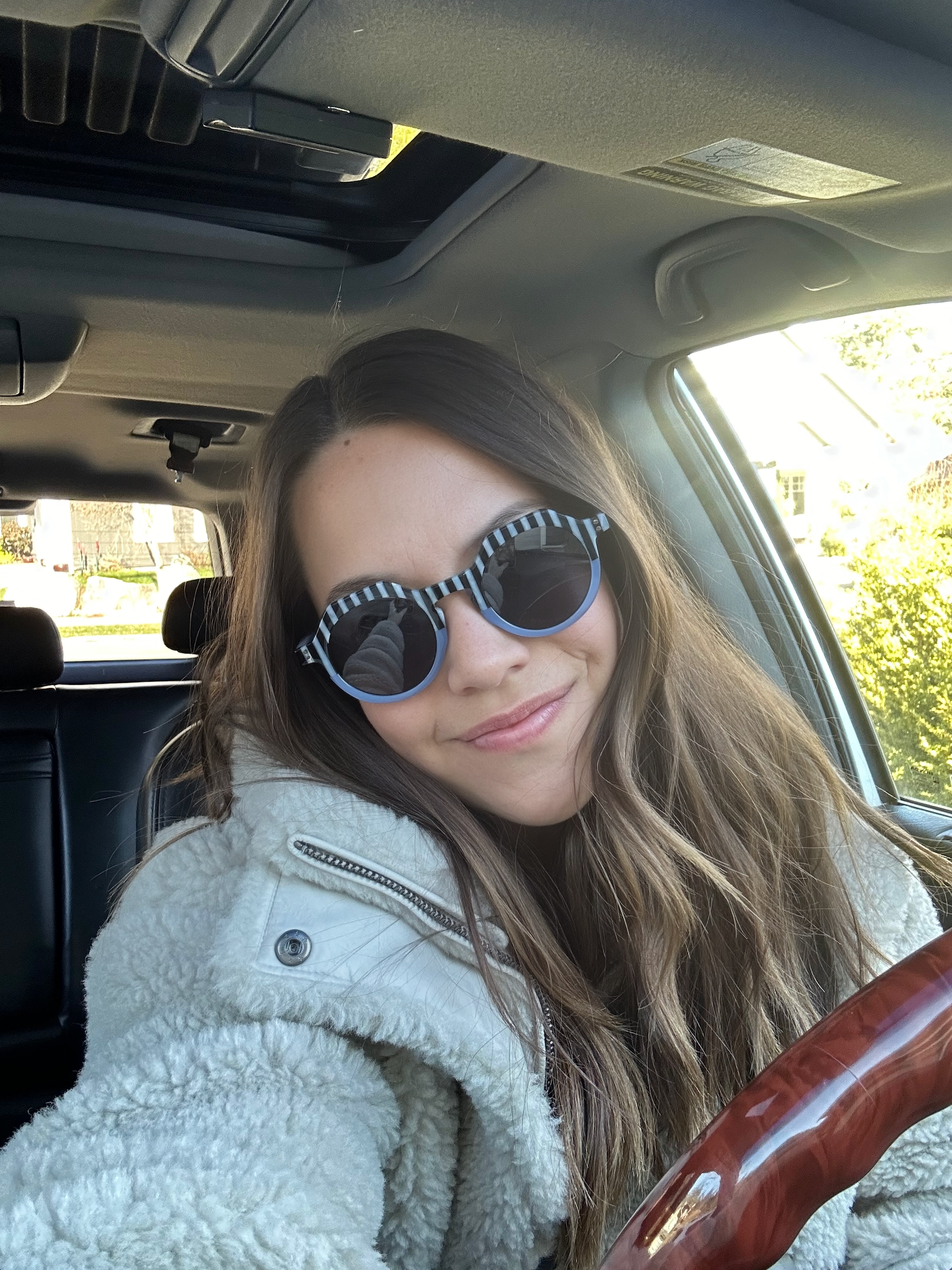 Georgie - Pool Boy Blues Sunglasses