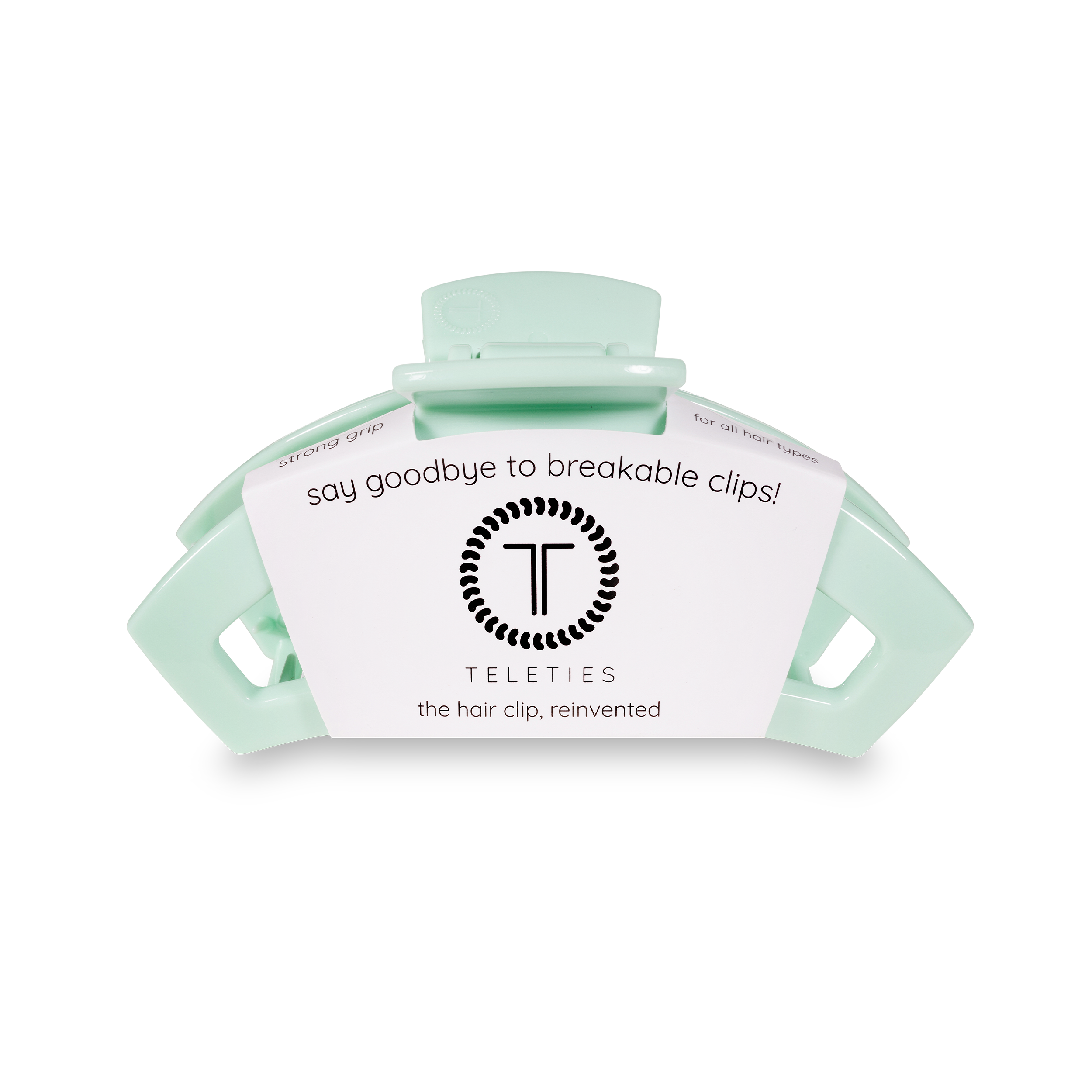 Open Hair Clip | Med. | Mint to Be