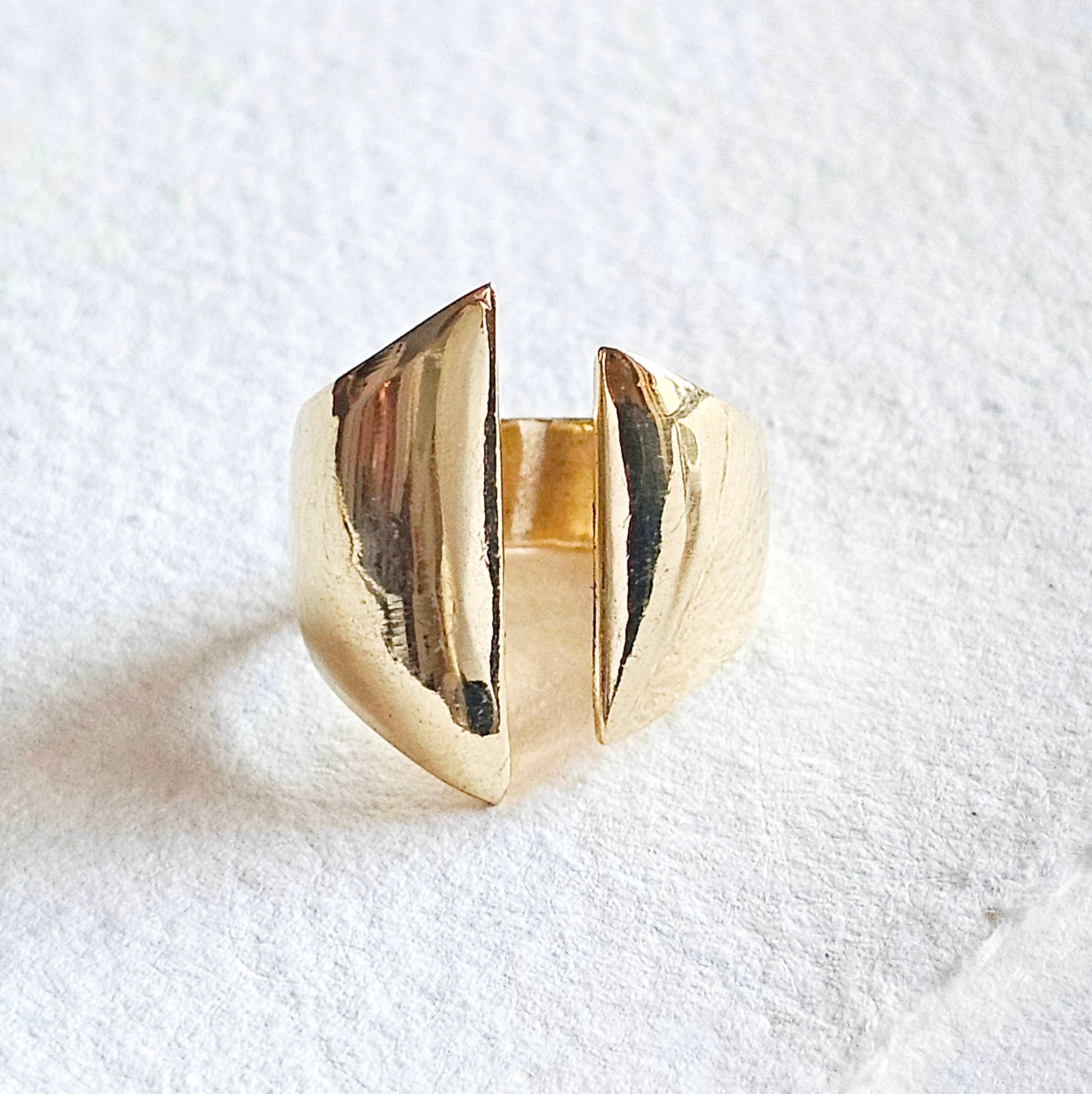 Open Design Adjustable Handmade Ring