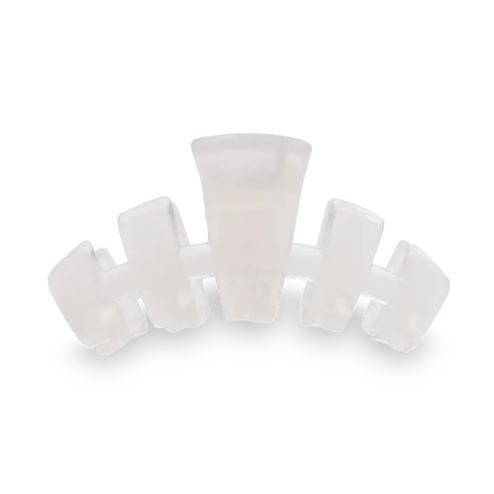 Classic Hair Clip | Tiny | Coconut White