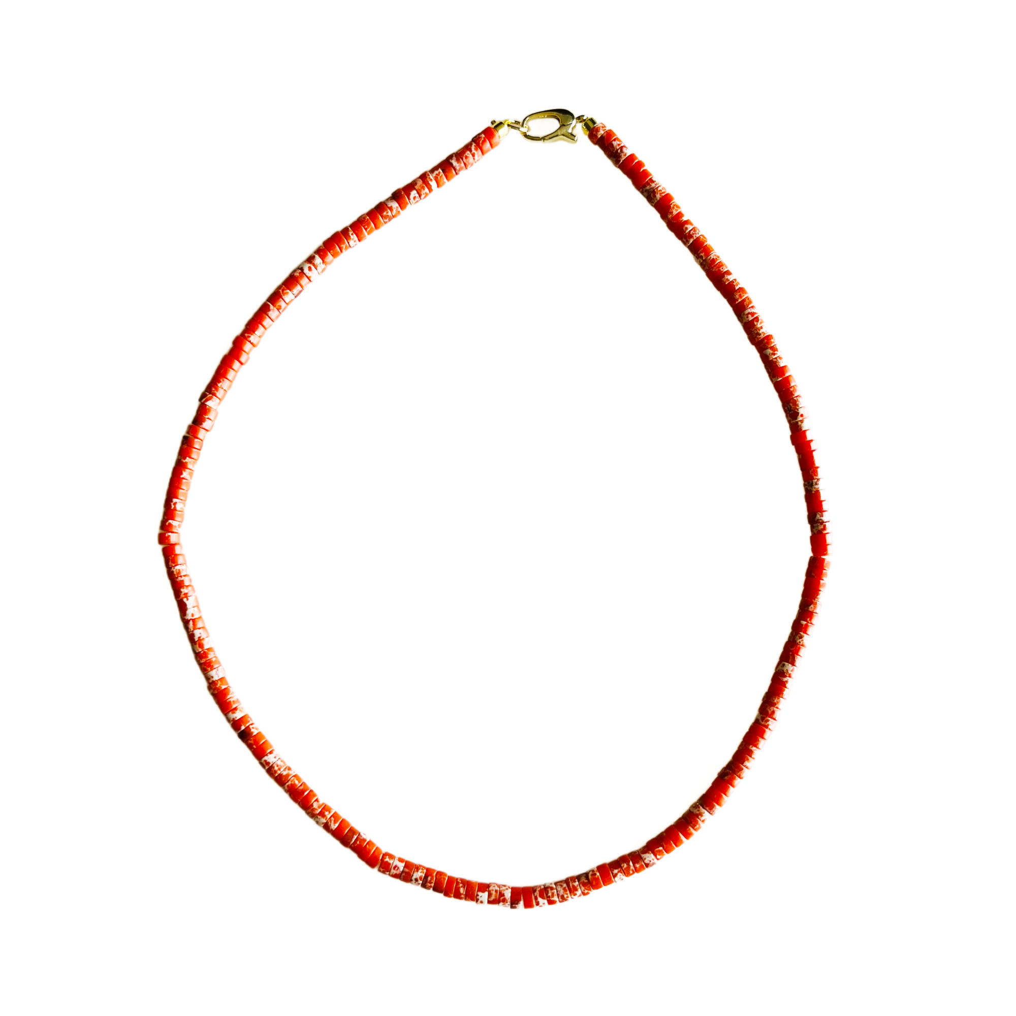 The Sullivan Heishi Gemstone Necklace