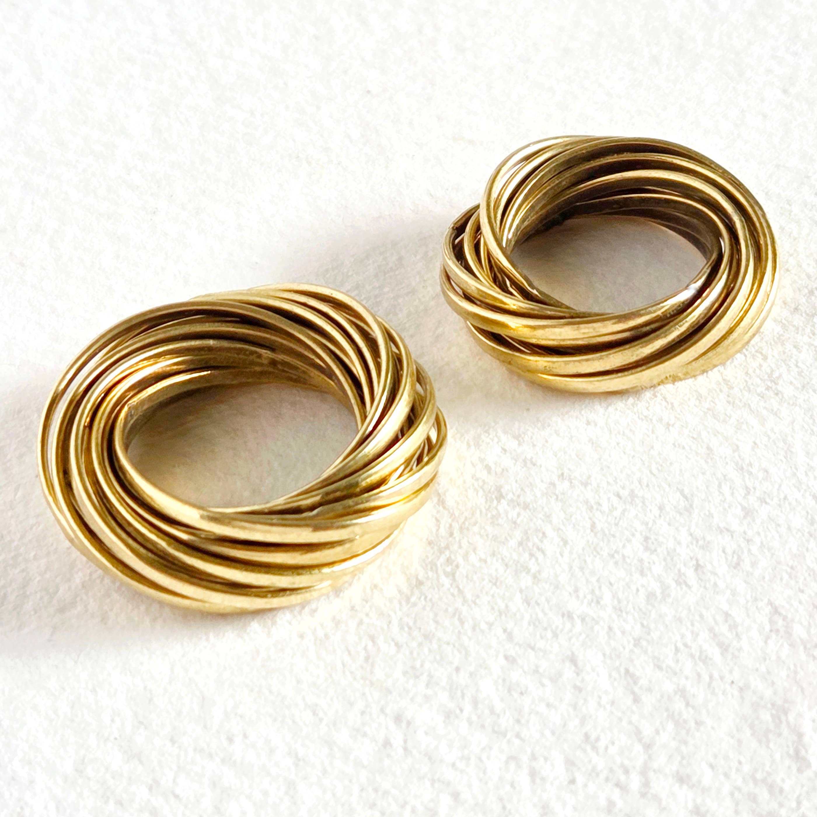 12 Band Infinity Ring