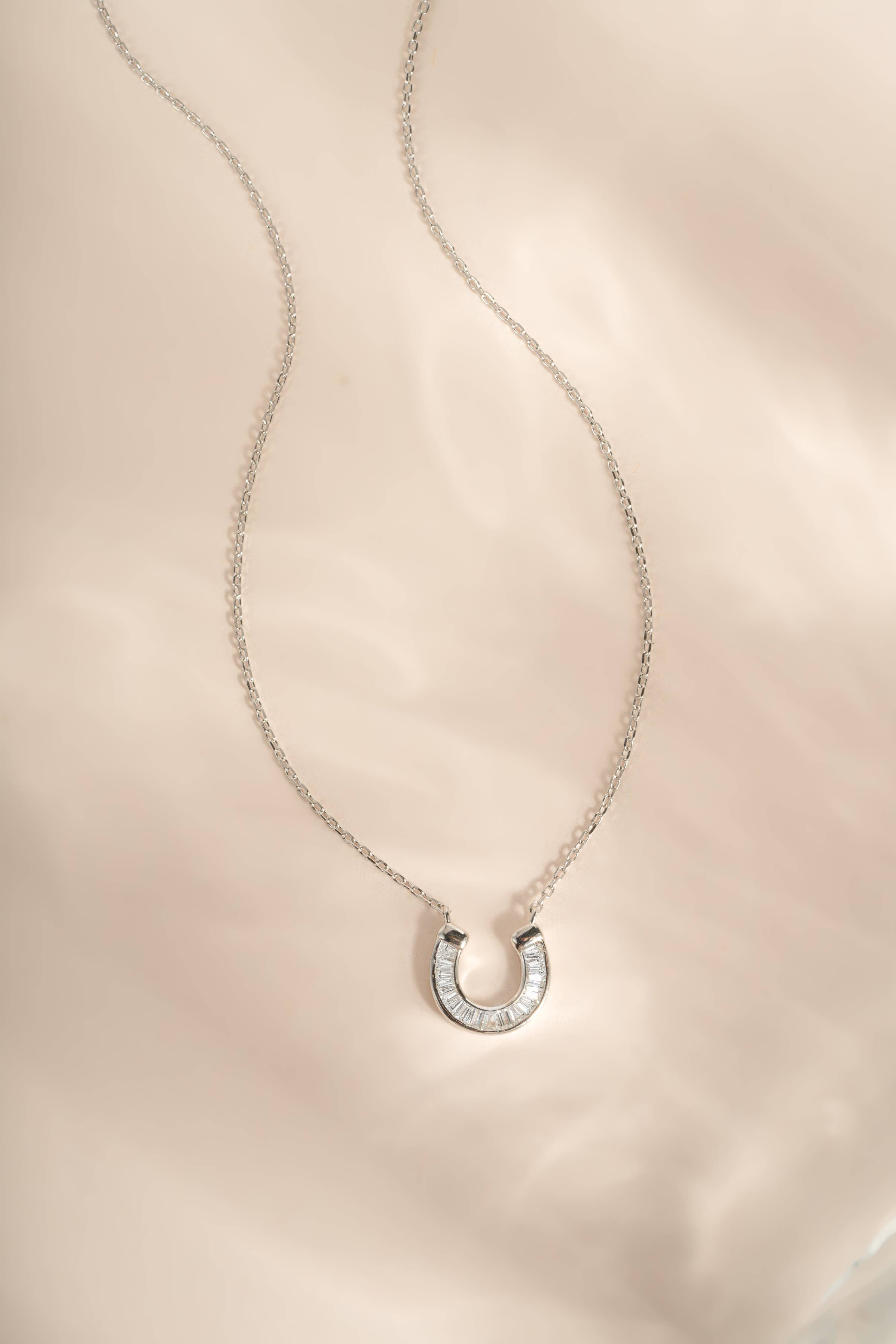 Horseshoe Necklace